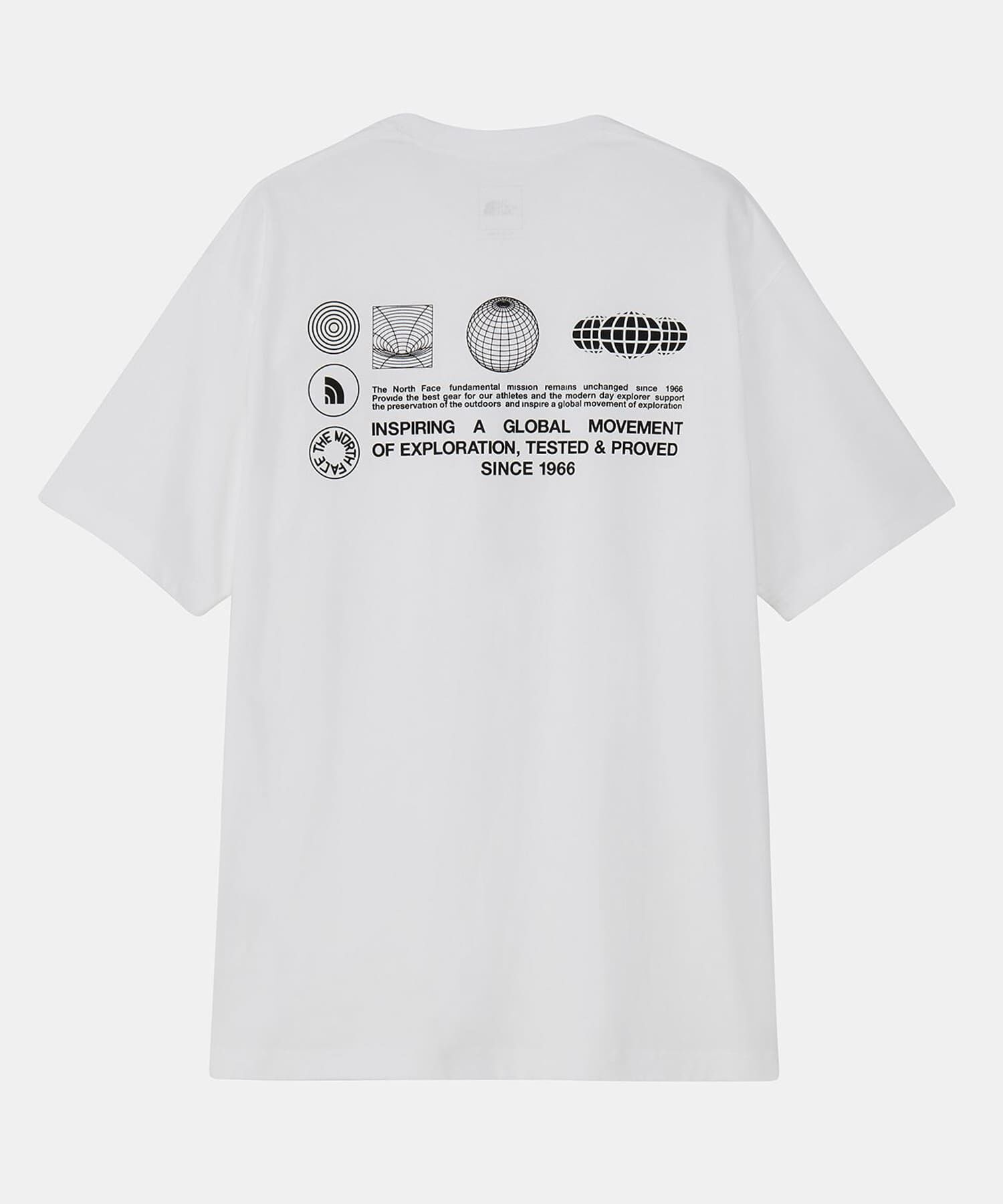 URBAN RESEARCH DOORS「THE NORTH FACE　SHORT-SLEEVE FD GLOBEGRID T-SHIRTS」|Tシャツ・カットソー|