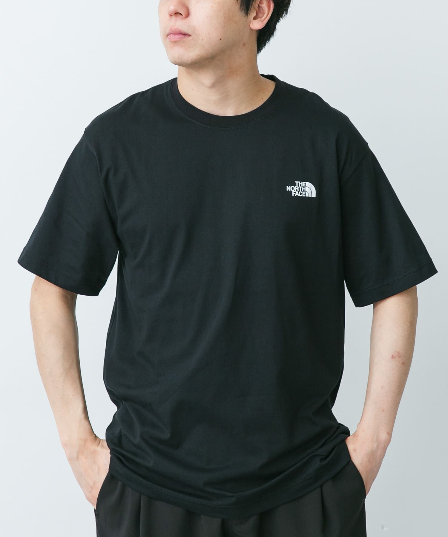 URBAN RESEARCH DOORS「THE NORTH FACE　SHORT-SLEEVE FD GLOBEGRID T-SHIRTS」|Tシャツ・カットソー|