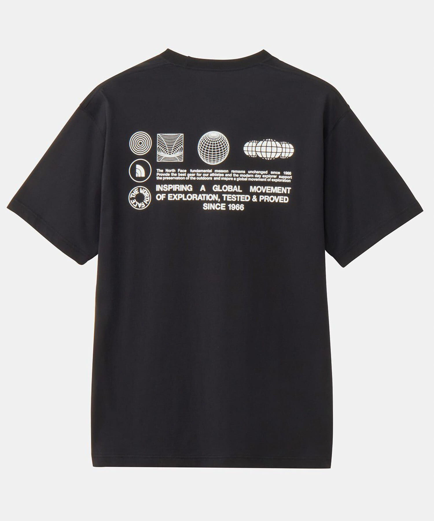 URBAN RESEARCH DOORS「THE NORTH FACE　SHORT-SLEEVE FD GLOBEGRID T-SHIRTS」|Tシャツ・カットソー|