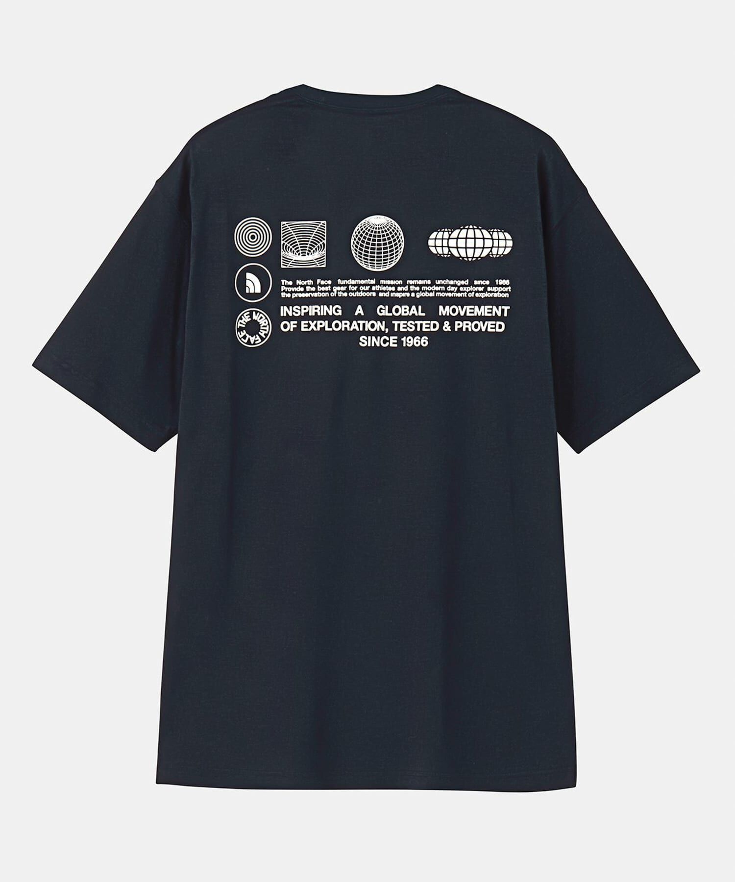 URBAN RESEARCH DOORS「THE NORTH FACE　SHORT-SLEEVE FD GLOBEGRID T-SHIRTS」|Tシャツ・カットソー|