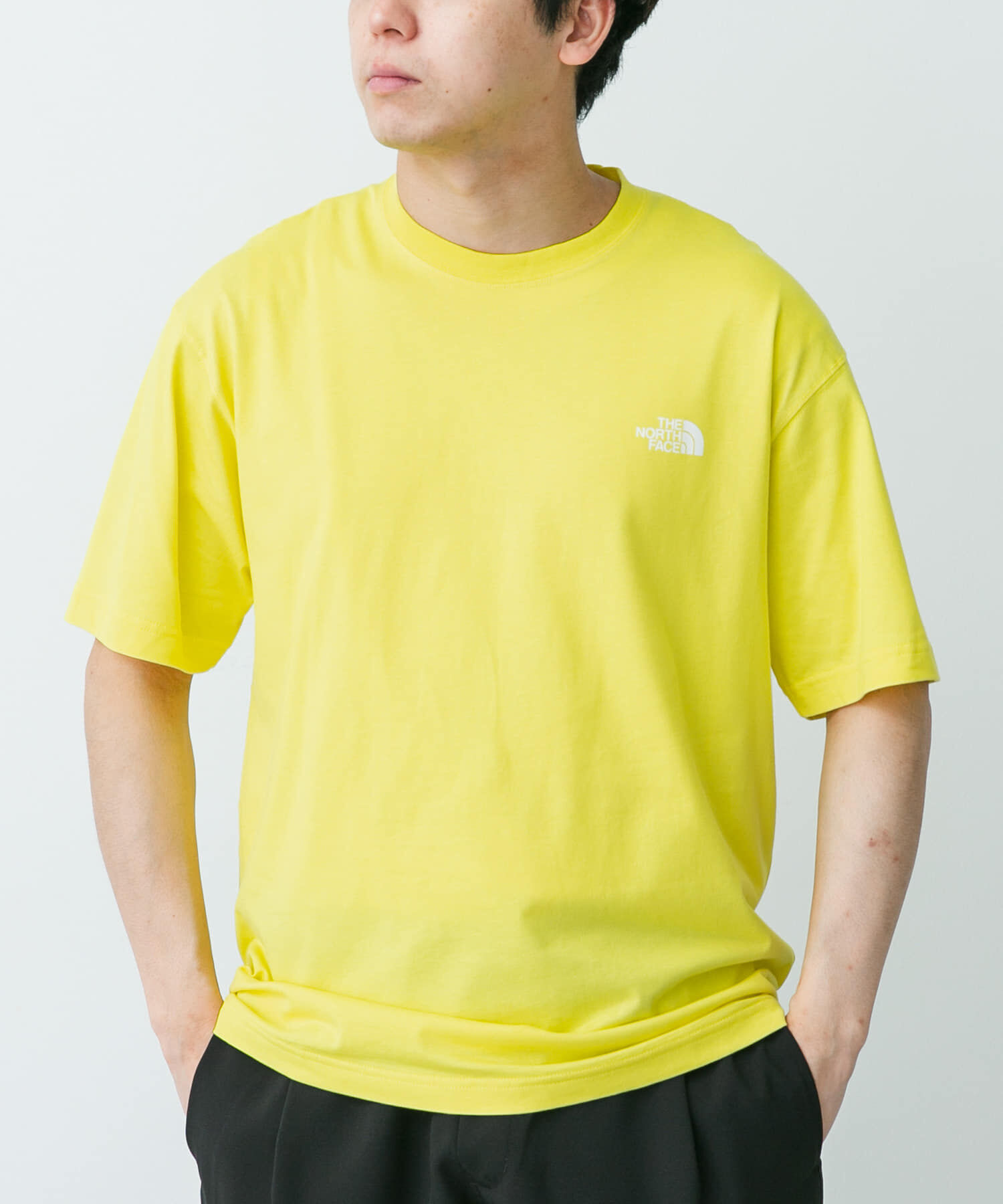 URBAN RESEARCH DOORS「THE NORTH FACE　SHORT-SLEEVE FD GLOBEGRID T-SHIRTS」|Tシャツ・カットソー|