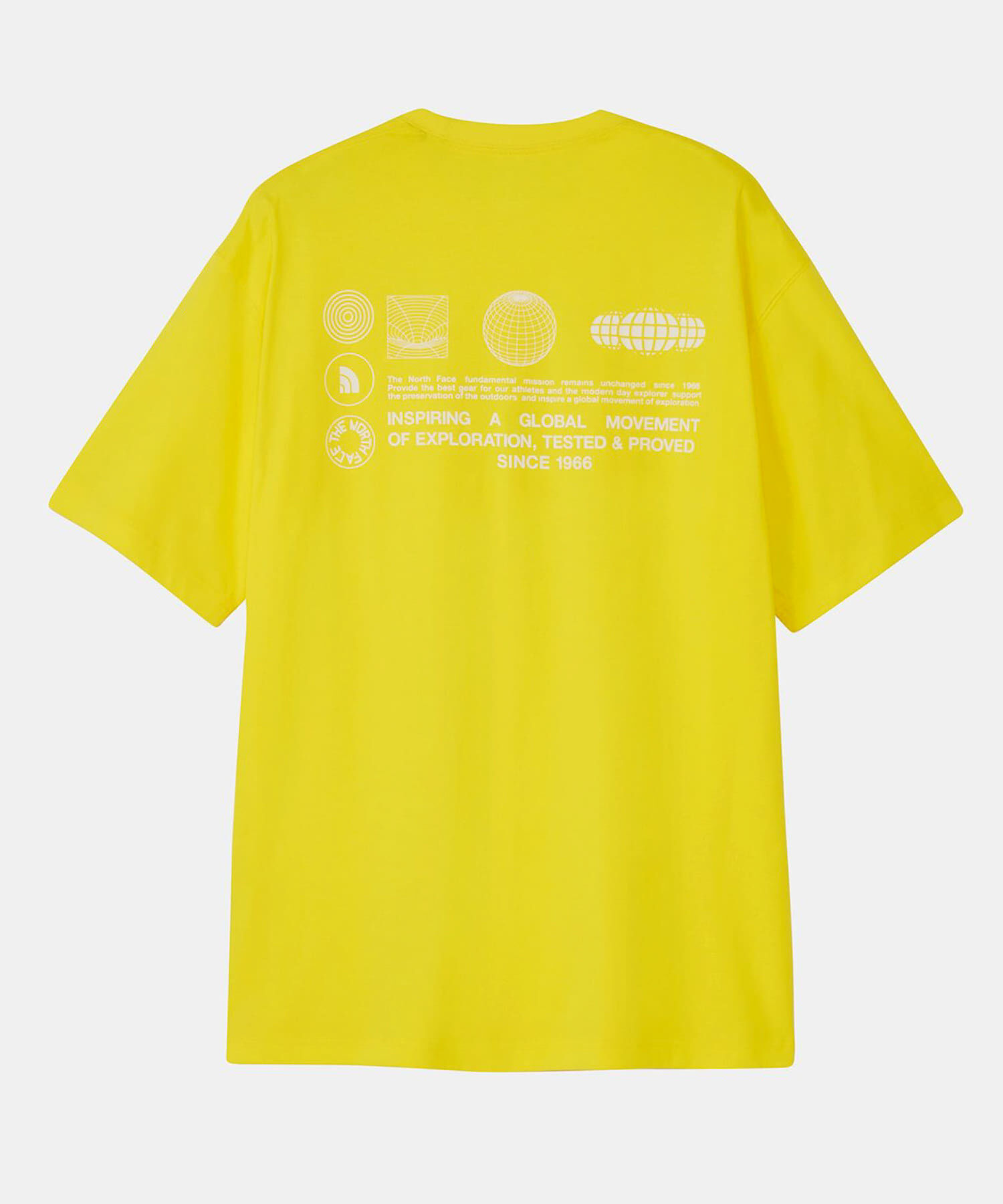 URBAN RESEARCH DOORS「THE NORTH FACE　SHORT-SLEEVE FD GLOBEGRID T-SHIRTS」|Tシャツ・カットソー|