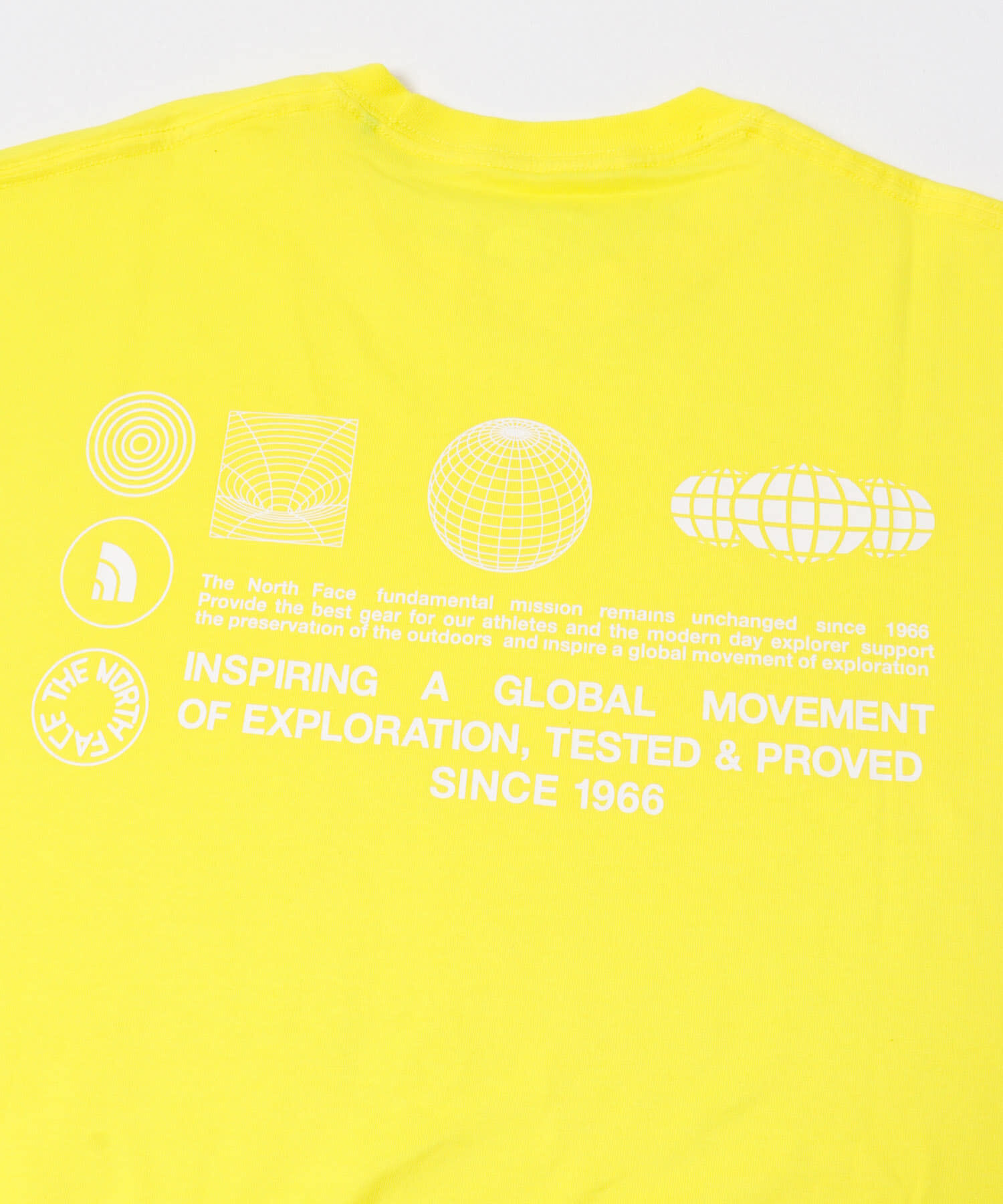 URBAN RESEARCH DOORS「THE NORTH FACE　SHORT-SLEEVE FD GLOBEGRID T-SHIRTS」|Tシャツ・カットソー|