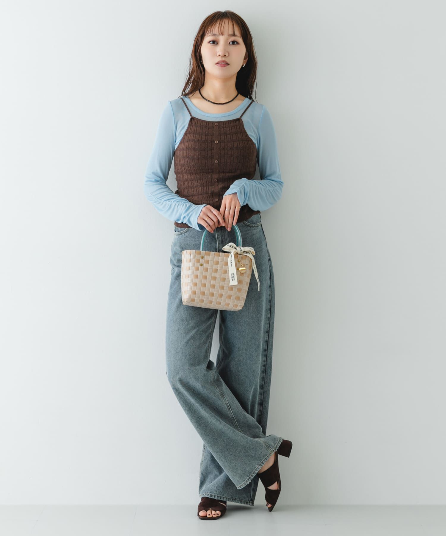 RODE SKO「ロゴリボンメルカドプチバッグ」|その他|