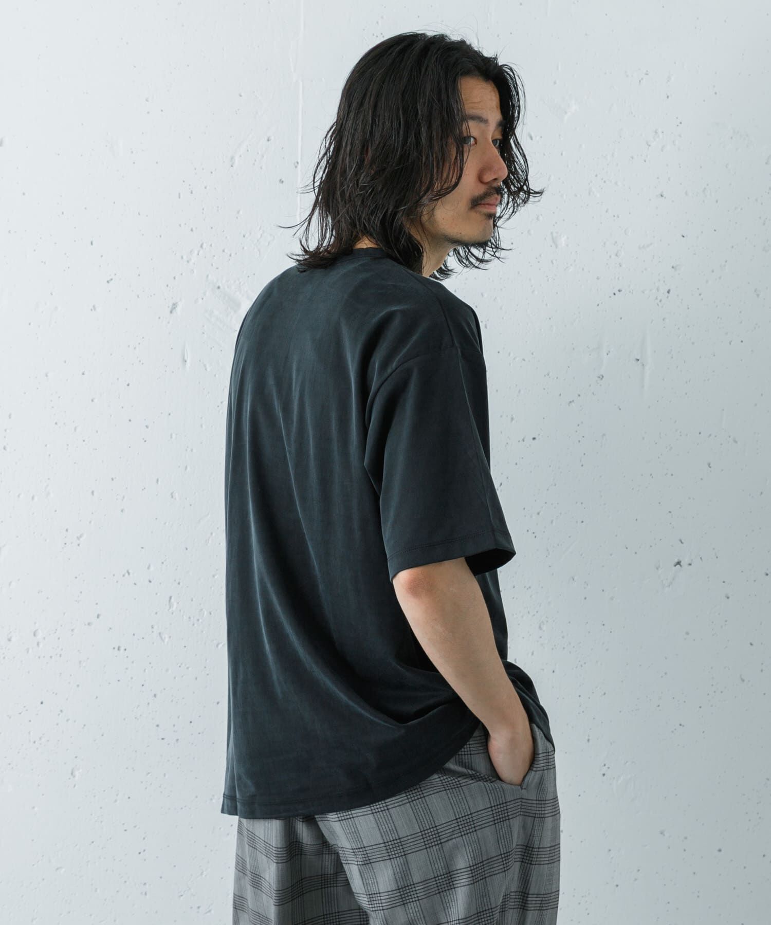 URBAN RESEARCH「『洗濯可』WASHABLE CUPRO T-SHIRTS」|Tシャツ・カットソー|