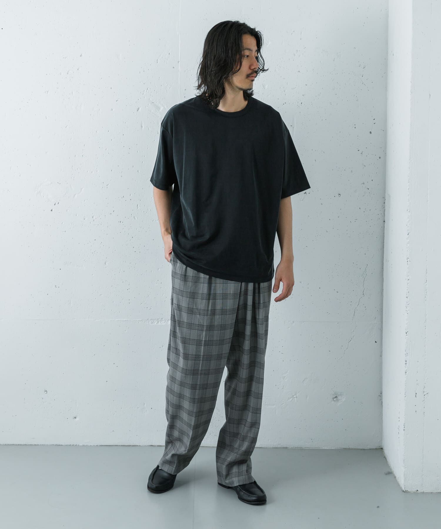 URBAN RESEARCH「『洗濯可』WASHABLE CUPRO T-SHIRTS」|Tシャツ・カットソー|