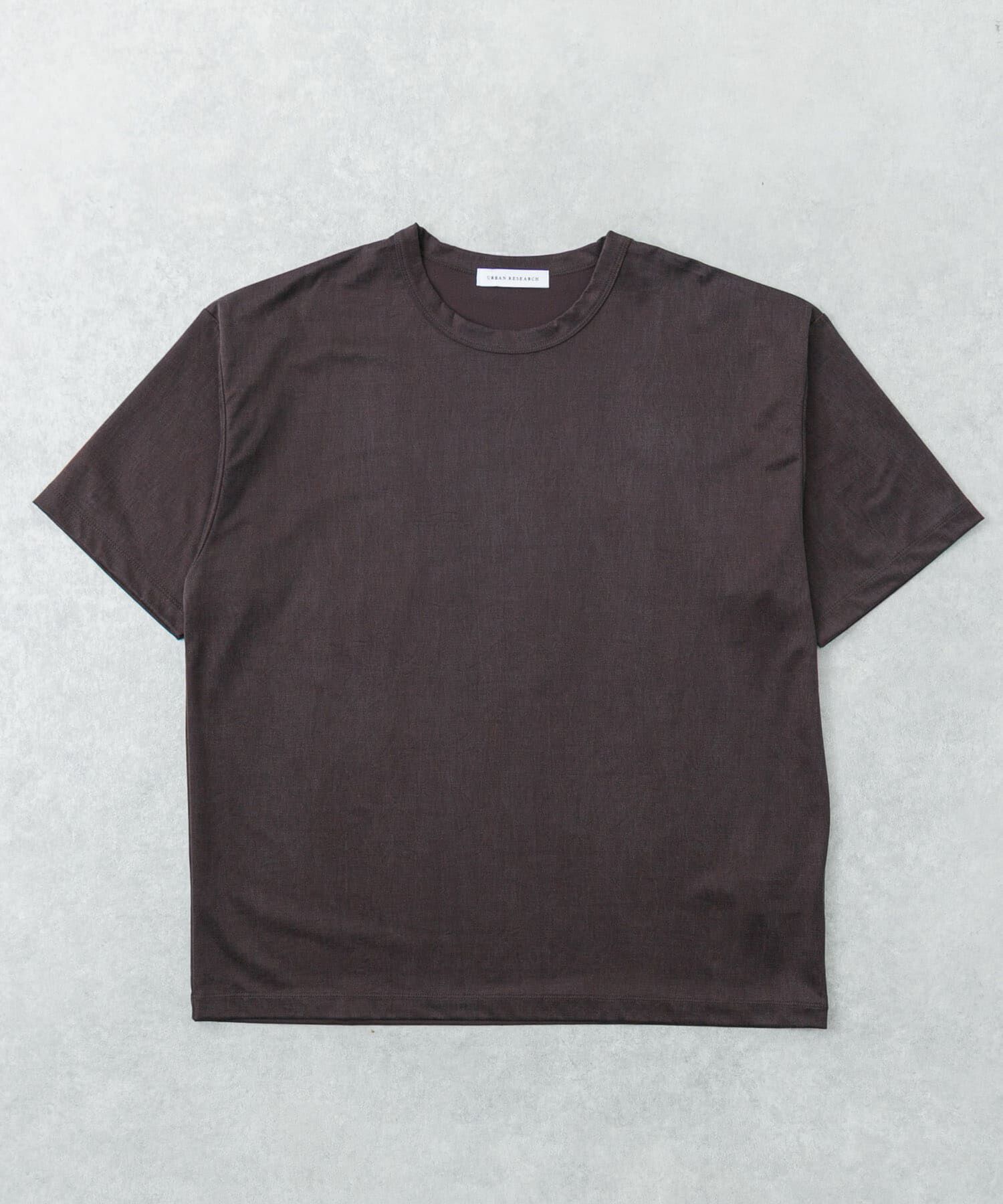 URBAN RESEARCH「『洗濯可』WASHABLE CUPRO T-SHIRTS」|Tシャツ・カットソー|