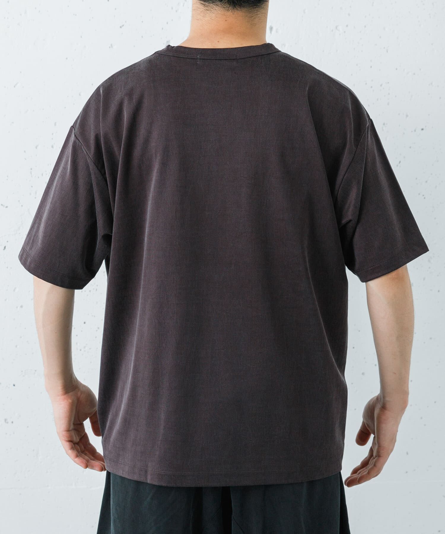 URBAN RESEARCH「『洗濯可』WASHABLE CUPRO T-SHIRTS」|Tシャツ・カットソー|