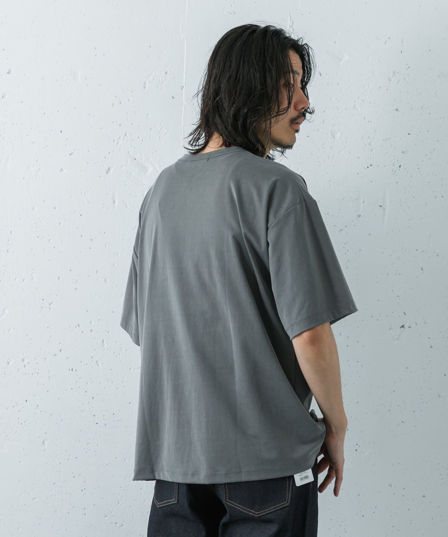 URBAN RESEARCH「『洗濯可』WASHABLE CUPRO T-SHIRTS」|Tシャツ・カットソー|
