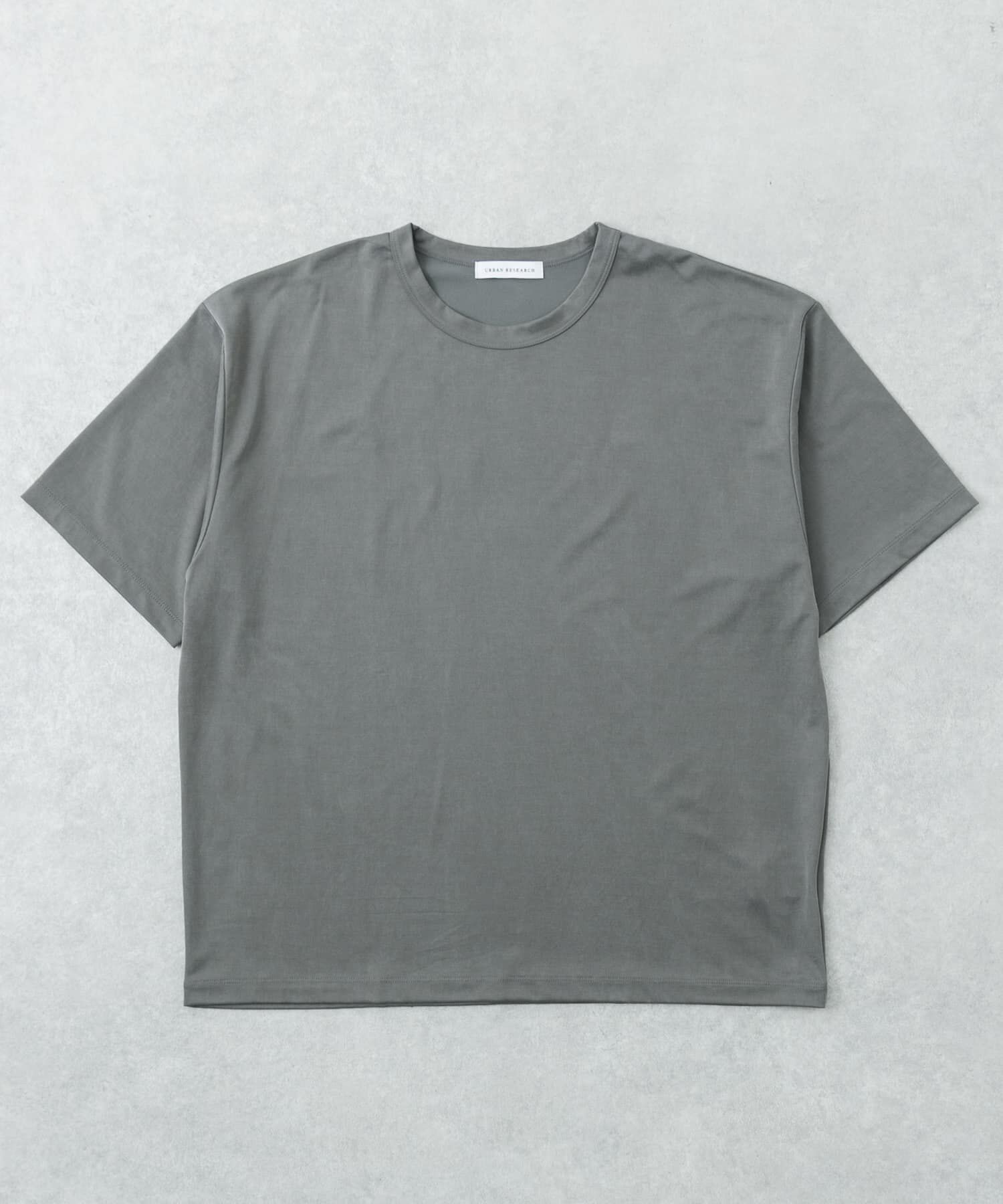 URBAN RESEARCH「『洗濯可』WASHABLE CUPRO T-SHIRTS」|Tシャツ・カットソー|