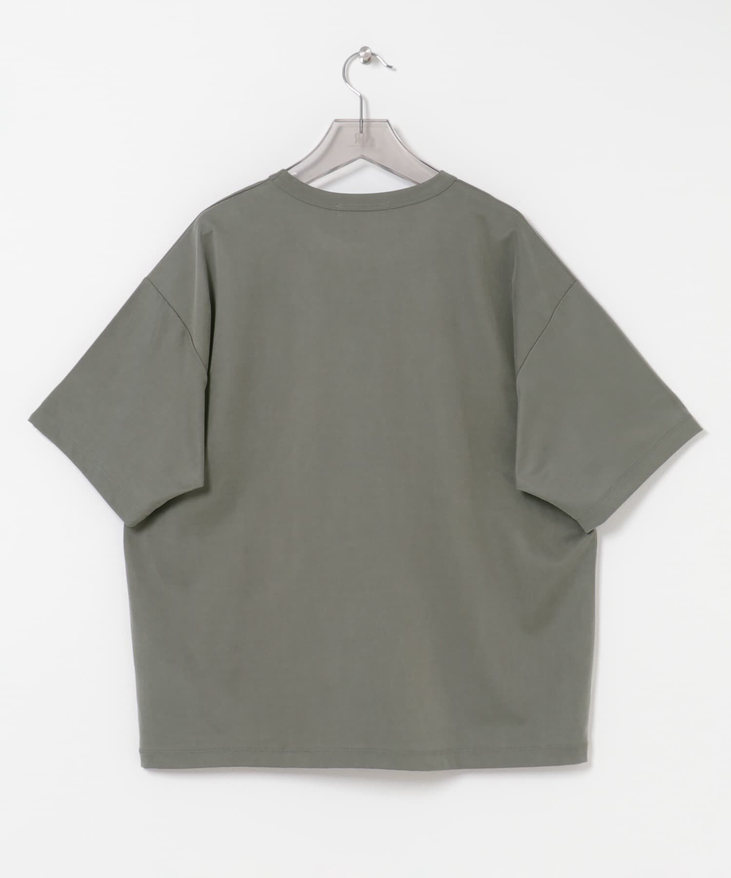 URBAN RESEARCH「『洗濯可』WASHABLE CUPRO T-SHIRTS」|Tシャツ・カットソー|