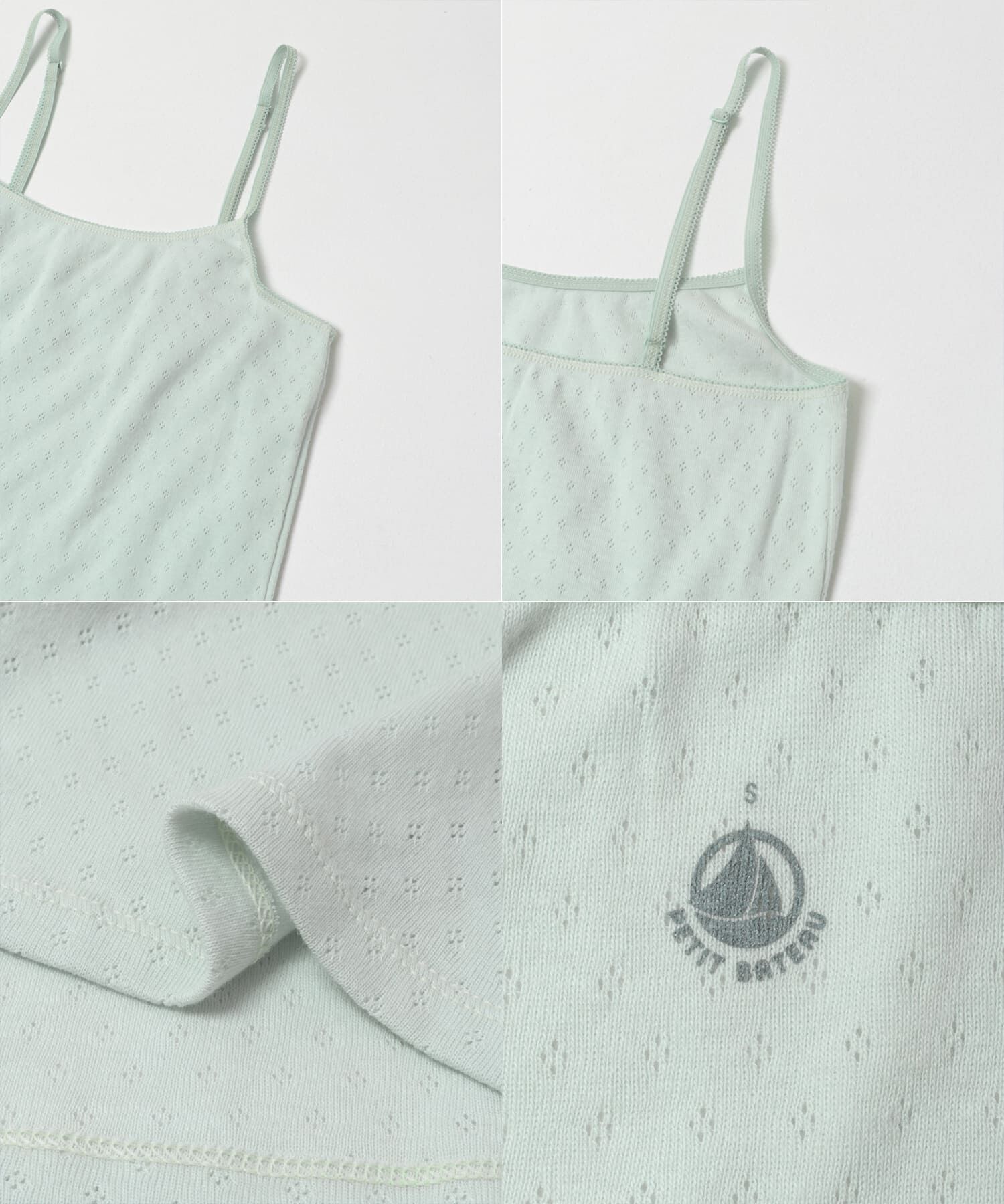 URBAN RESEARCH DOORS「PETIT BATEAU　VEST TOP」|キャミソール|