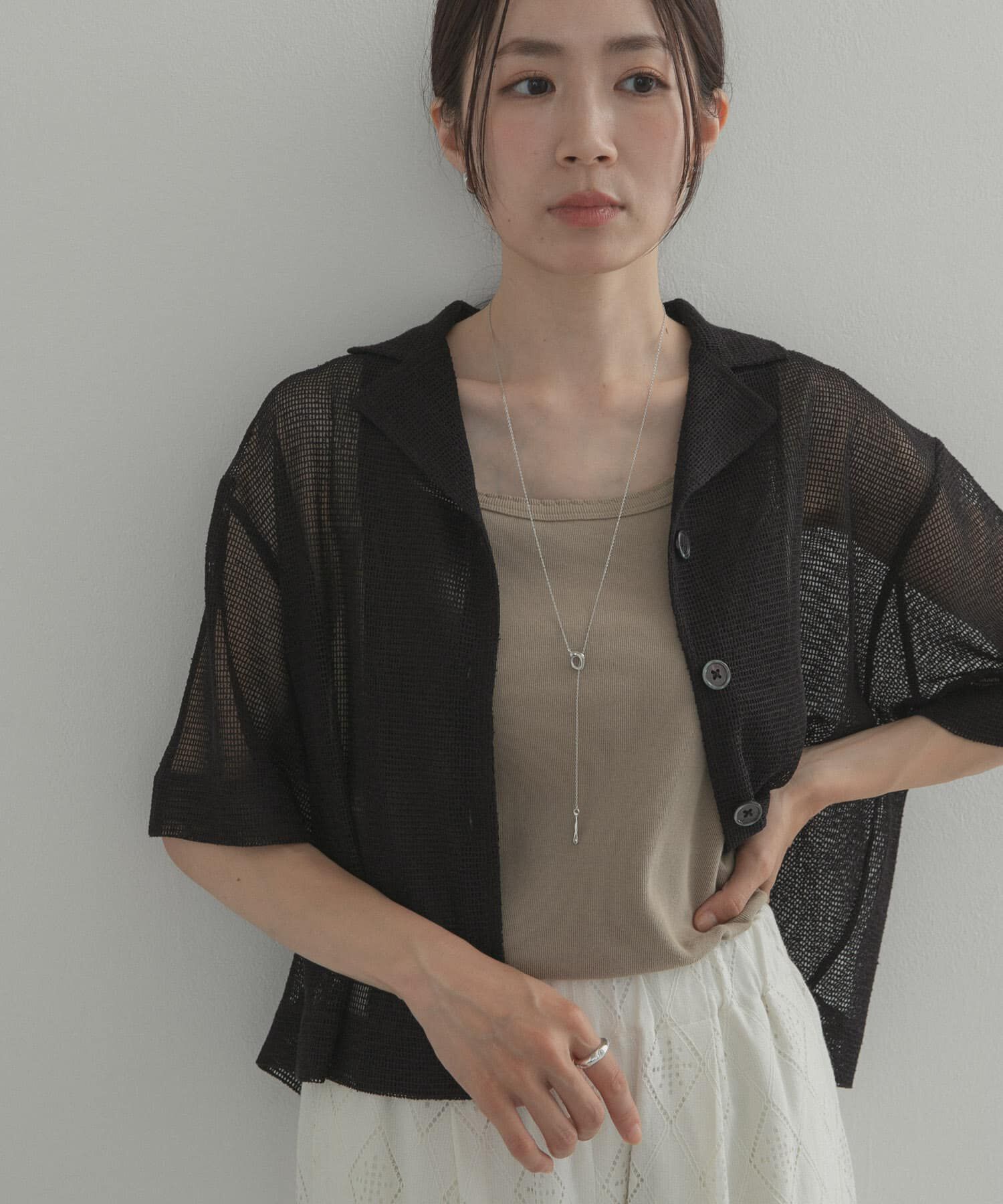 URBAN RESEARCH DOORS「変形マンテルネックレス」|ネックレス|