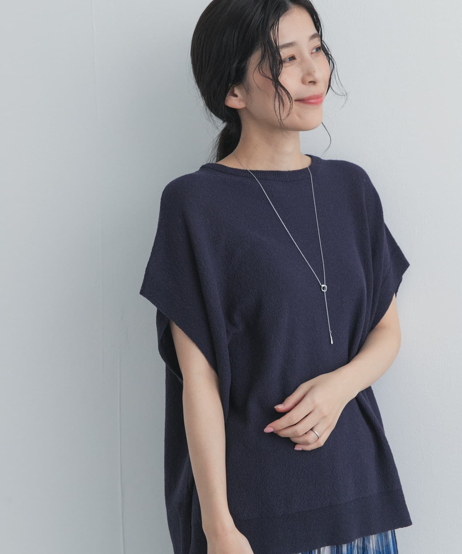URBAN RESEARCH DOORS「変形マンテルネックレス」|ネックレス|