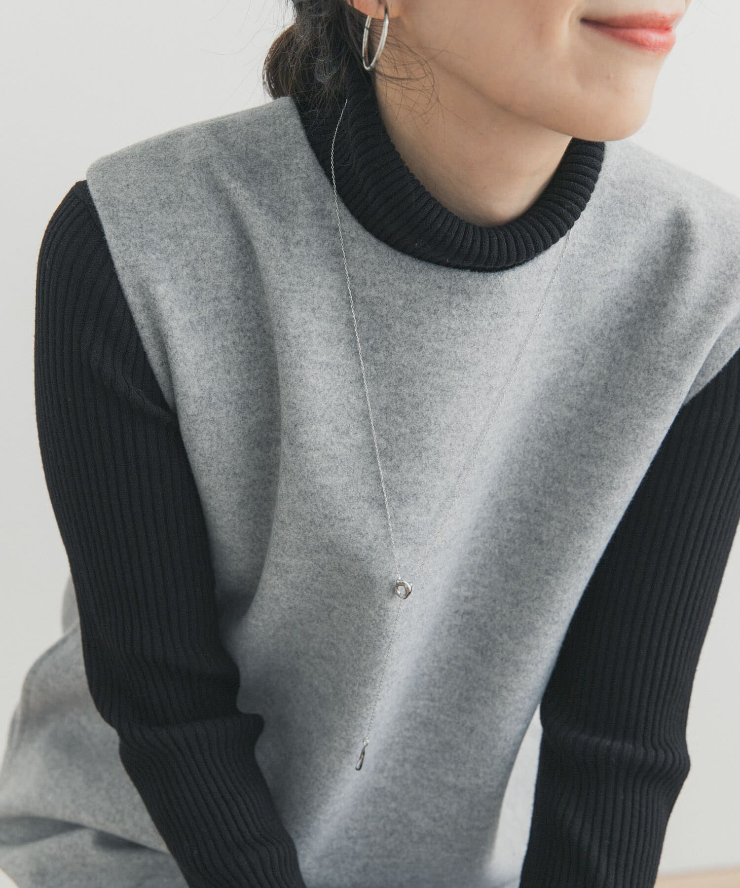 URBAN RESEARCH DOORS「変形マンテルネックレス」|ネックレス|
