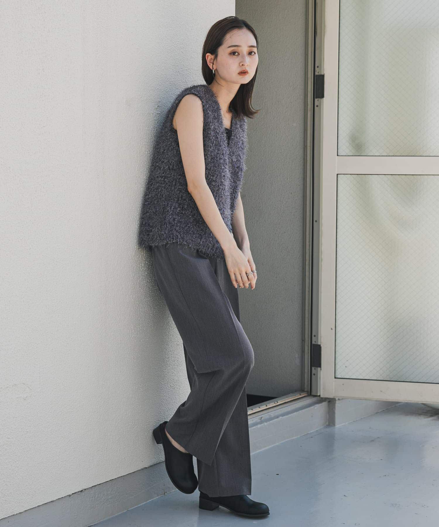 SENSE OF PLACE by URBAN RESEARCH「センタープレスストレートパンツ」|その他|