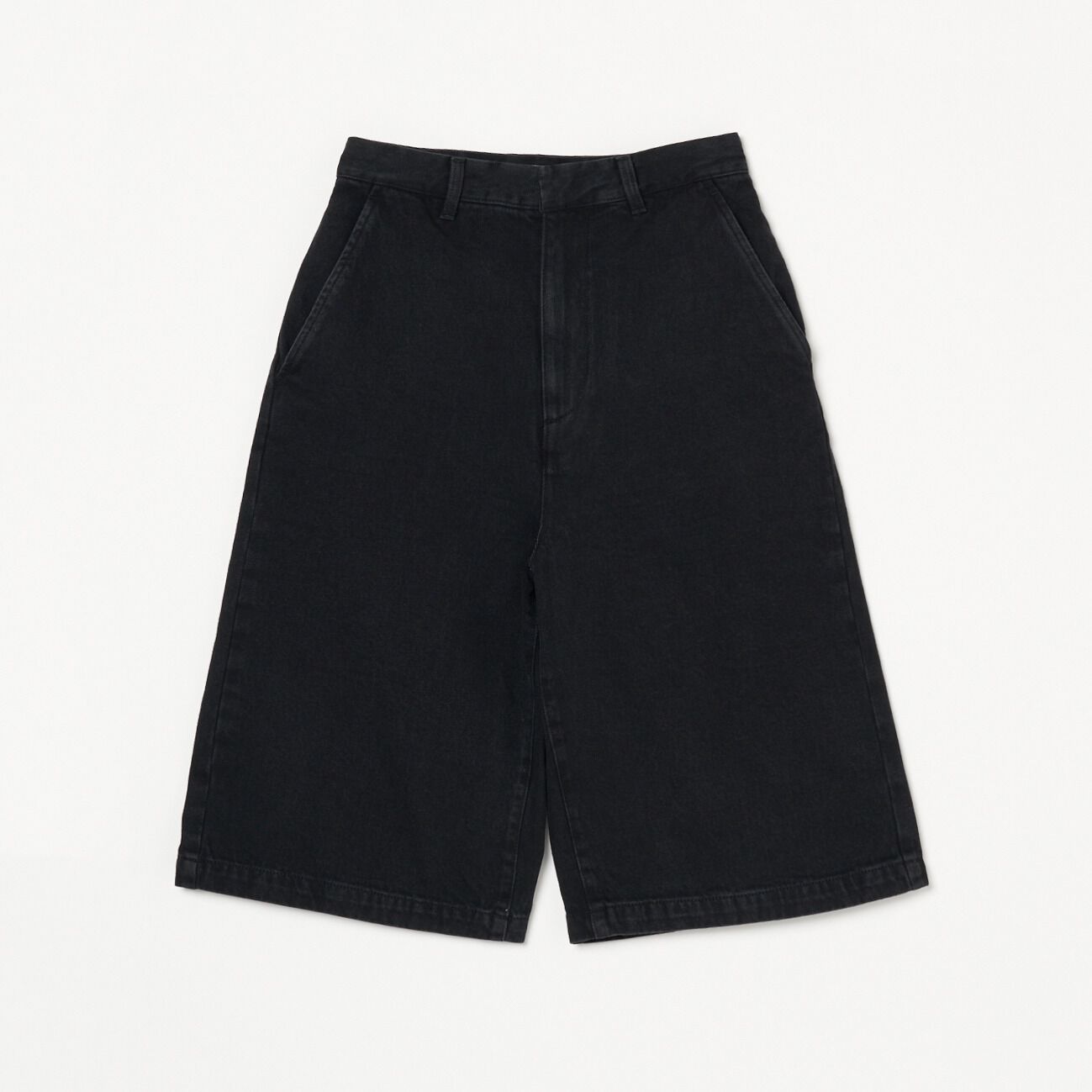  「woadblue MARINE SHORTS」|チノ|ブラック