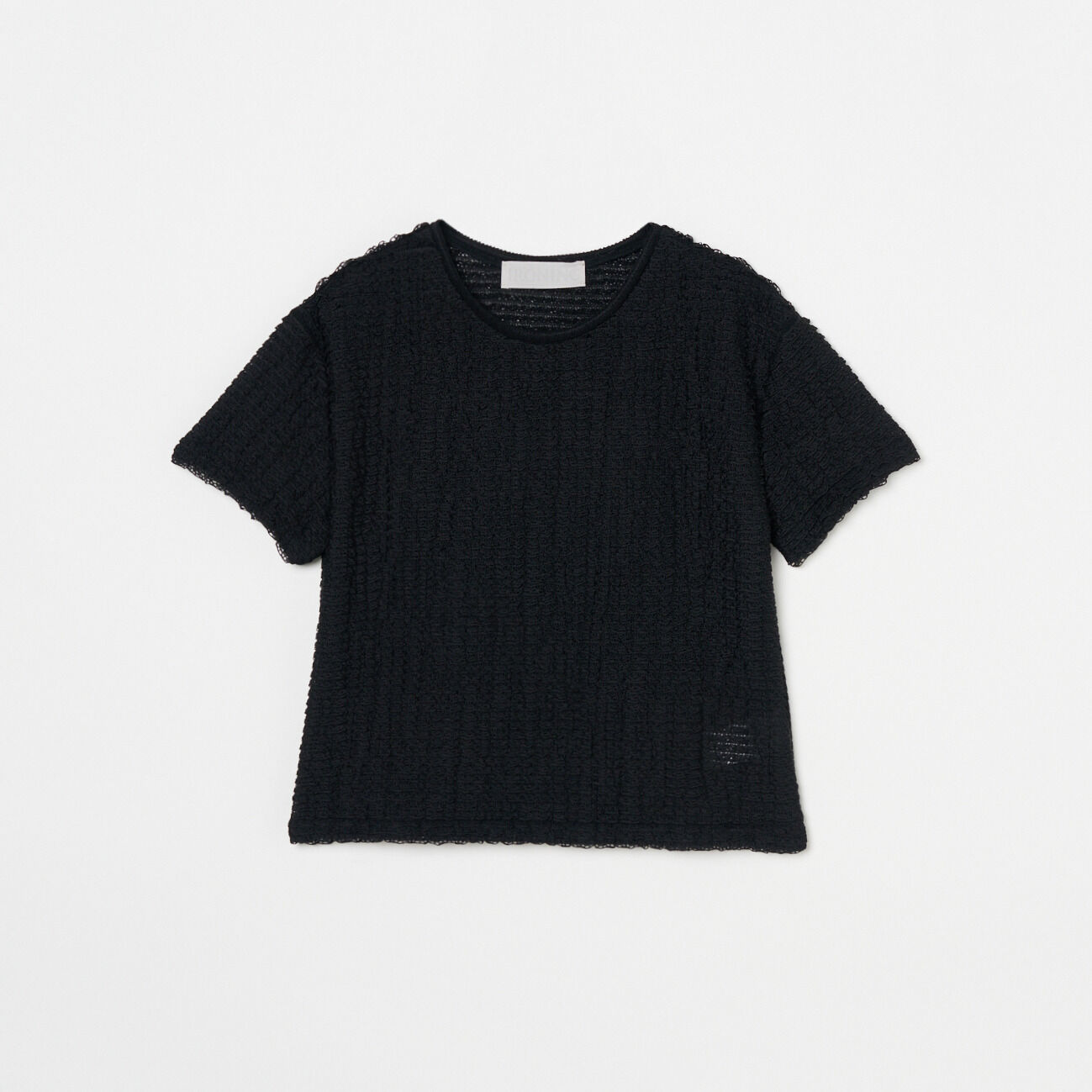  「IRONING TIERED RASCHEL LACE S/S」|Tシャツ・カットソー|