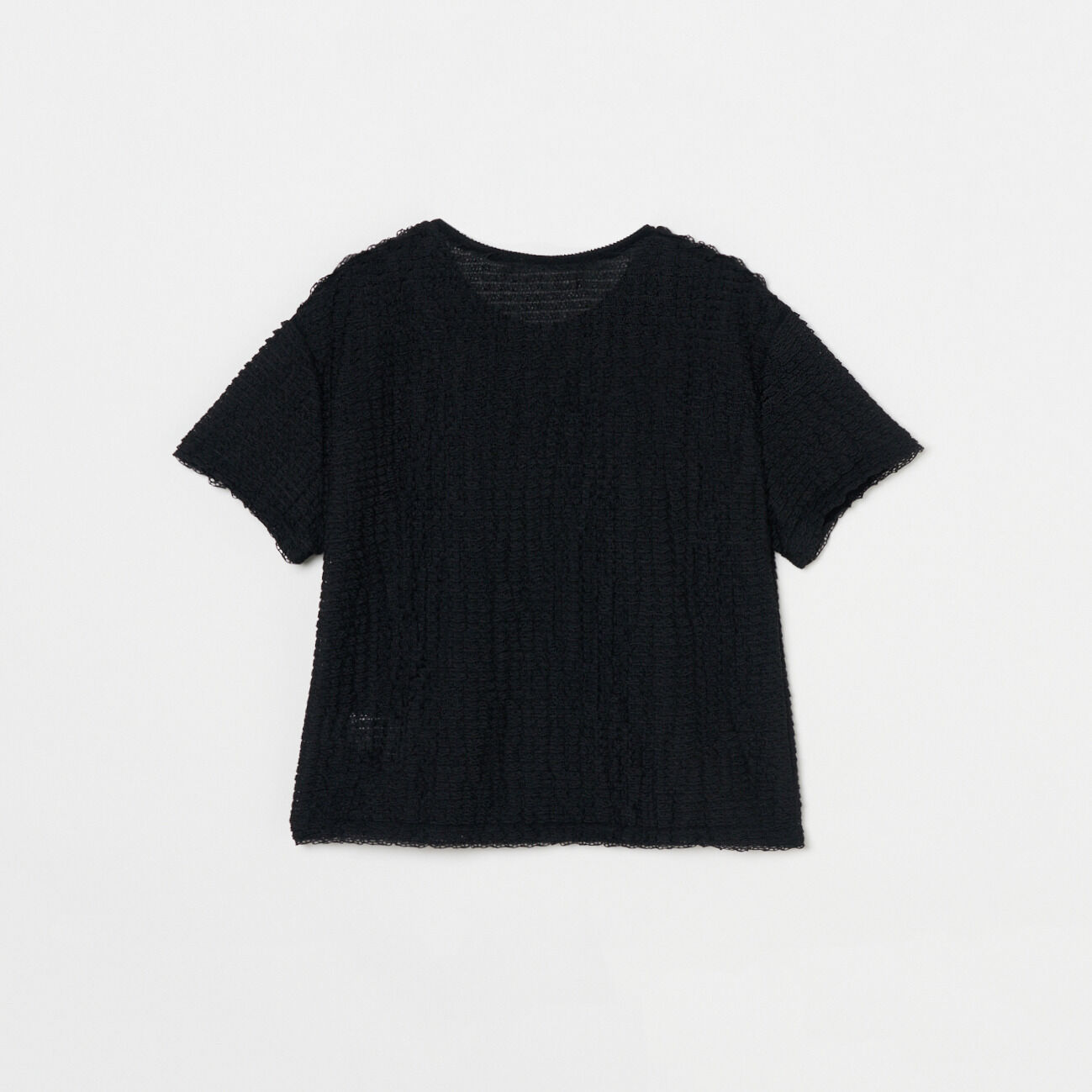  「IRONING TIERED RASCHEL LACE S/S」|Tシャツ・カットソー|
