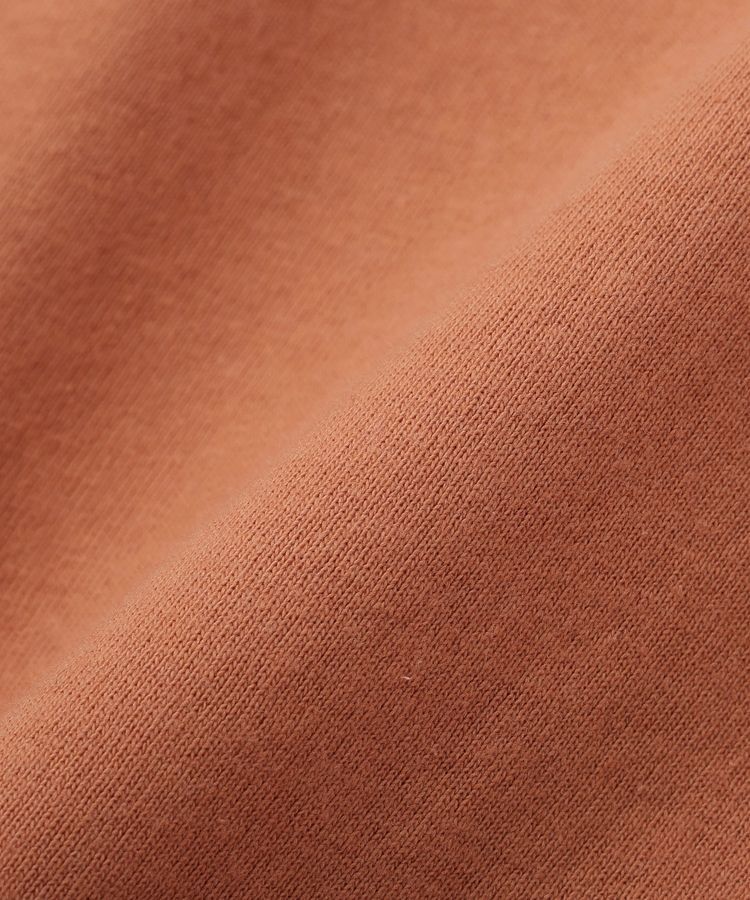earth music&ecology「【接触冷感】カレッジロゴ刺繍Tシャツ」|Tシャツ・カットソー|