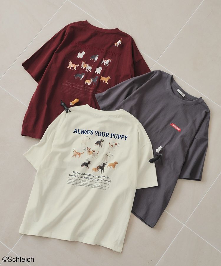 Green Parks「シュライヒコラボロゴTシャツ」|Tシャツ・カットソー|