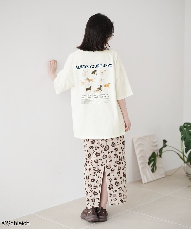 Green Parks「シュライヒコラボロゴTシャツ」|Tシャツ・カットソー|