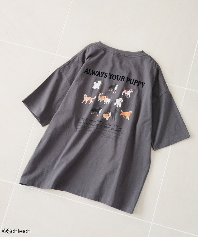 Green Parks「シュライヒコラボロゴTシャツ」|Tシャツ・カットソー|Charcoal Gray
