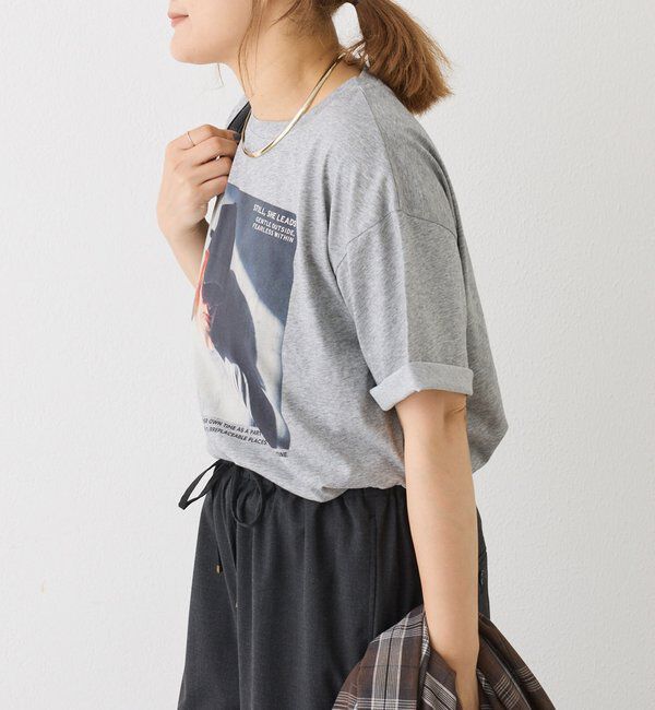  「レディーフォトプリントTシャツ」|Tシャツ・カットソー|