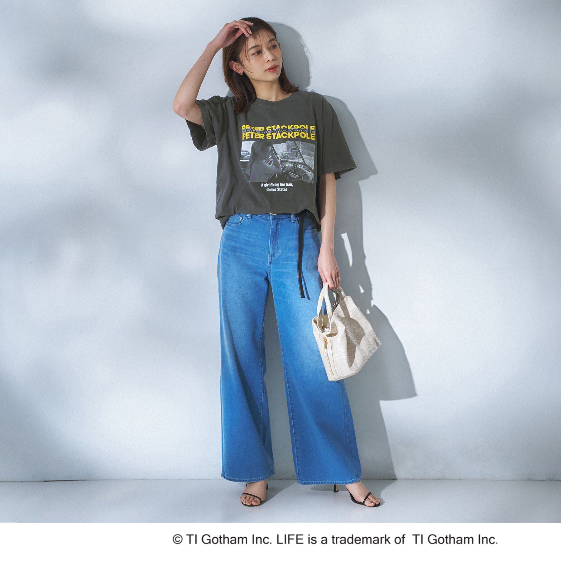 UNTITLED「【LIFE PC】GOOD ROCK SPEED Tシャツ」|Tシャツ・カットソー|