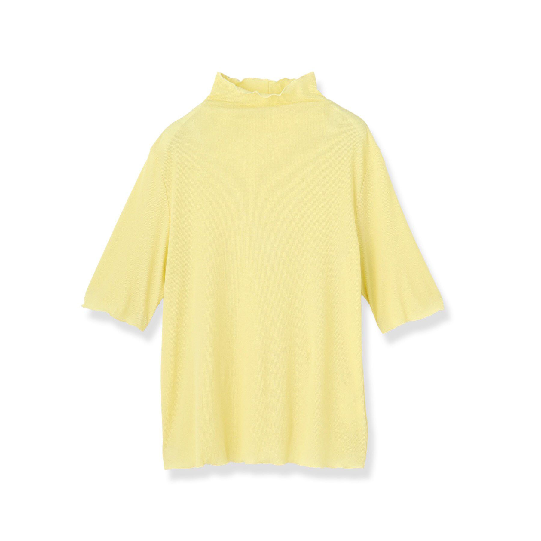 UNTITLED「シアーテレコハイネックトップス」|Tシャツ・カットソー|