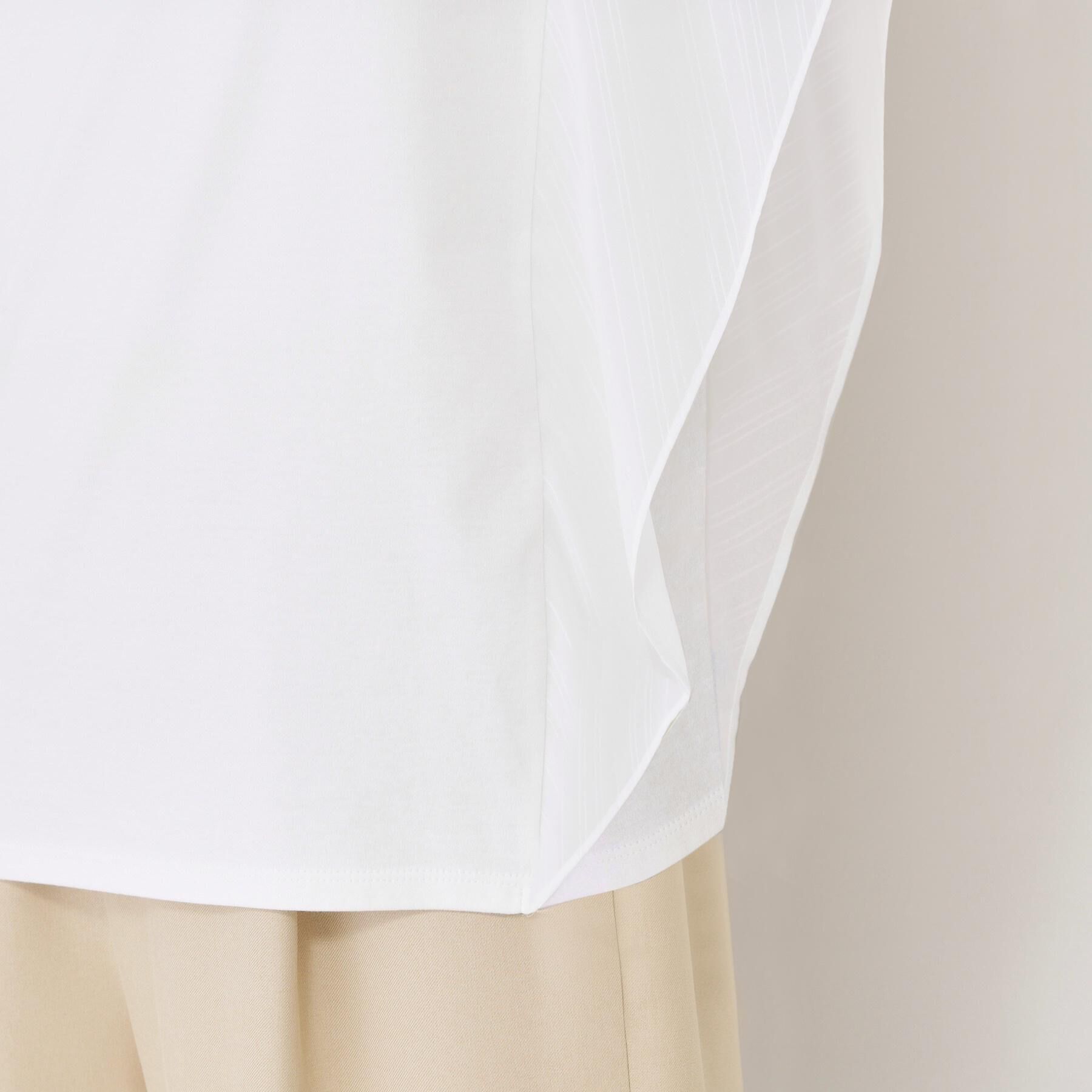 COUP DE CHANCE「【手洗い可／日本製】フレンチシアーカットソー」|Tシャツ・カットソー|