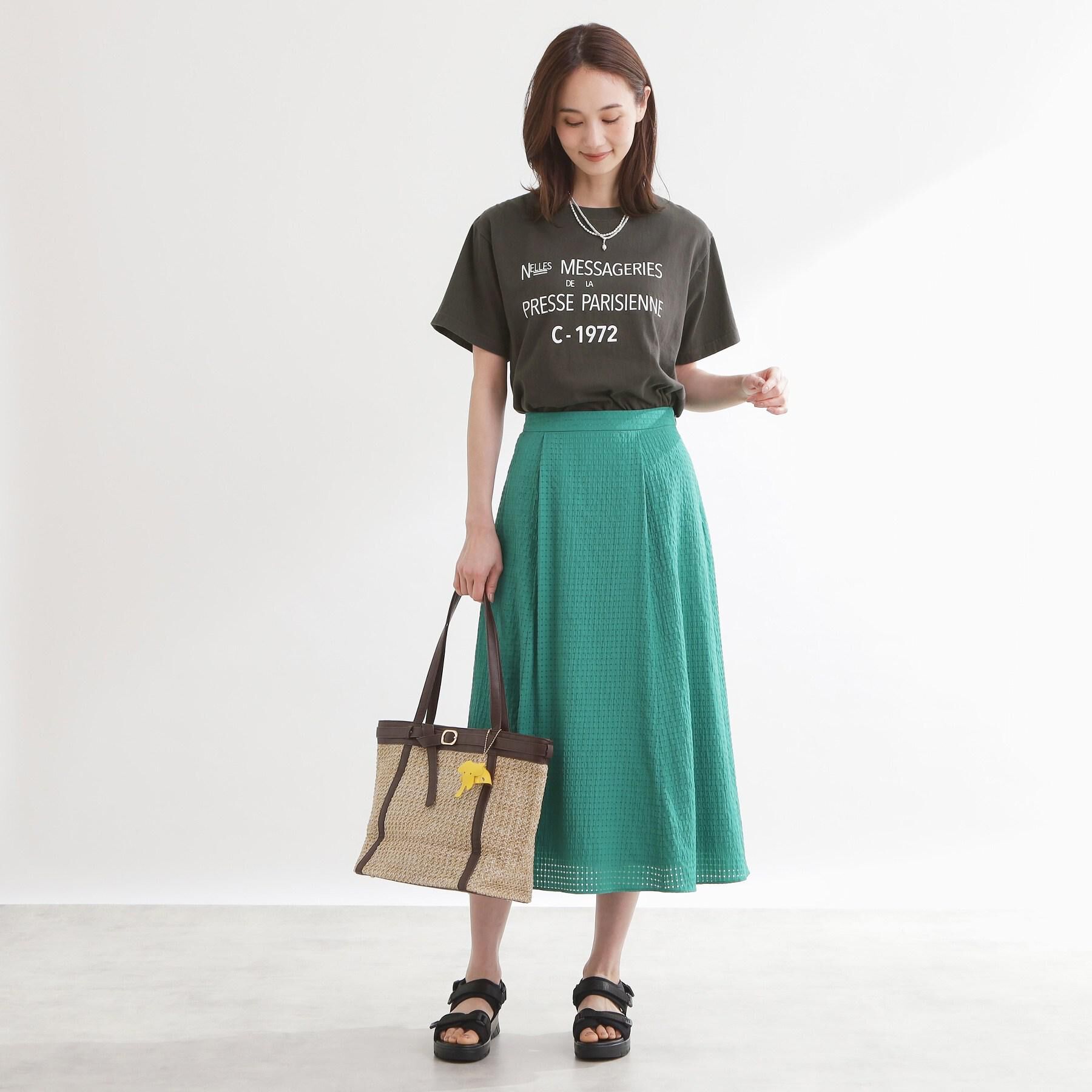 Reflect「【選べる2柄／セットアップ可】フレアシルエットスカート」|スカート|