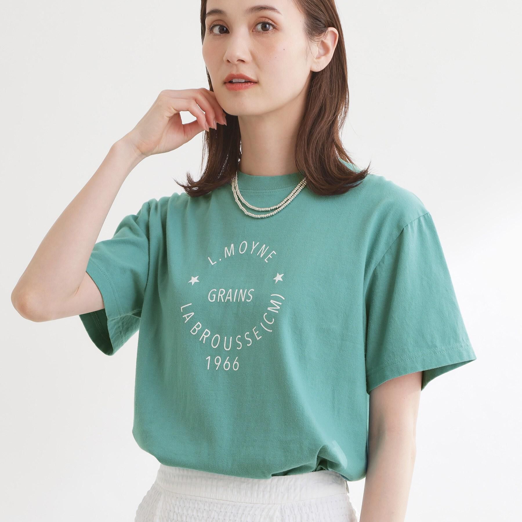 Reflect「【REGENCY WORKS／Reflect別注カラーあり】サークルモチーフTシャツ」|Tシャツ・カットソー|