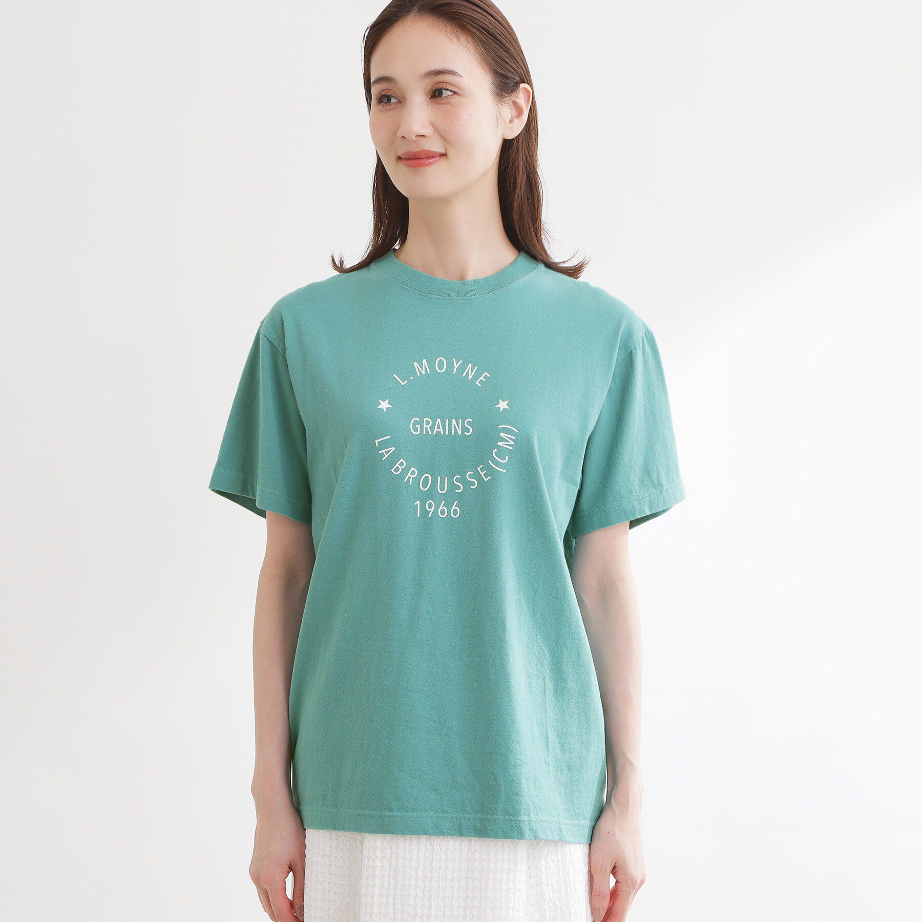 Reflect「【REGENCY WORKS／Reflect別注カラーあり】サークルモチーフTシャツ」|Tシャツ・カットソー|
