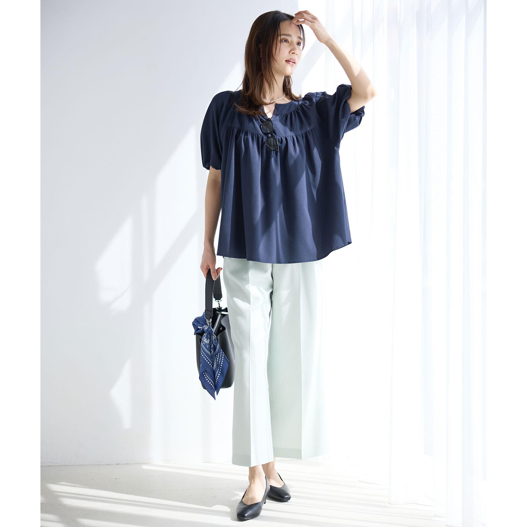 Reflect「グルカ風ベルトデザインワイドパンツ」|その他|