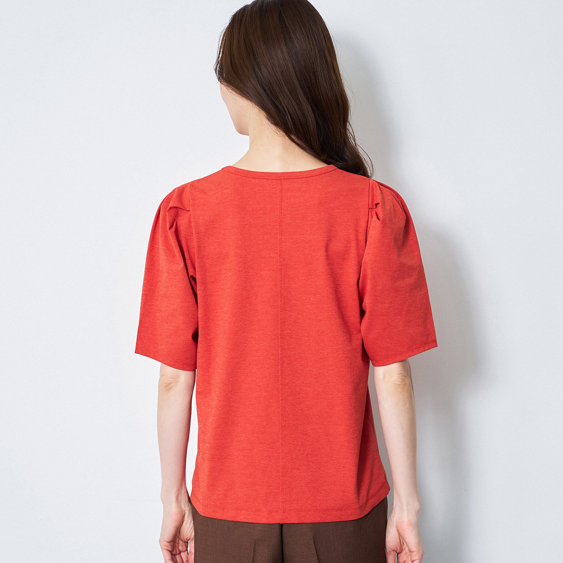 Reflect「【UVカット／接触冷感／吸水速乾】デザインスリーブプルオーバー」|Tシャツ・カットソー|