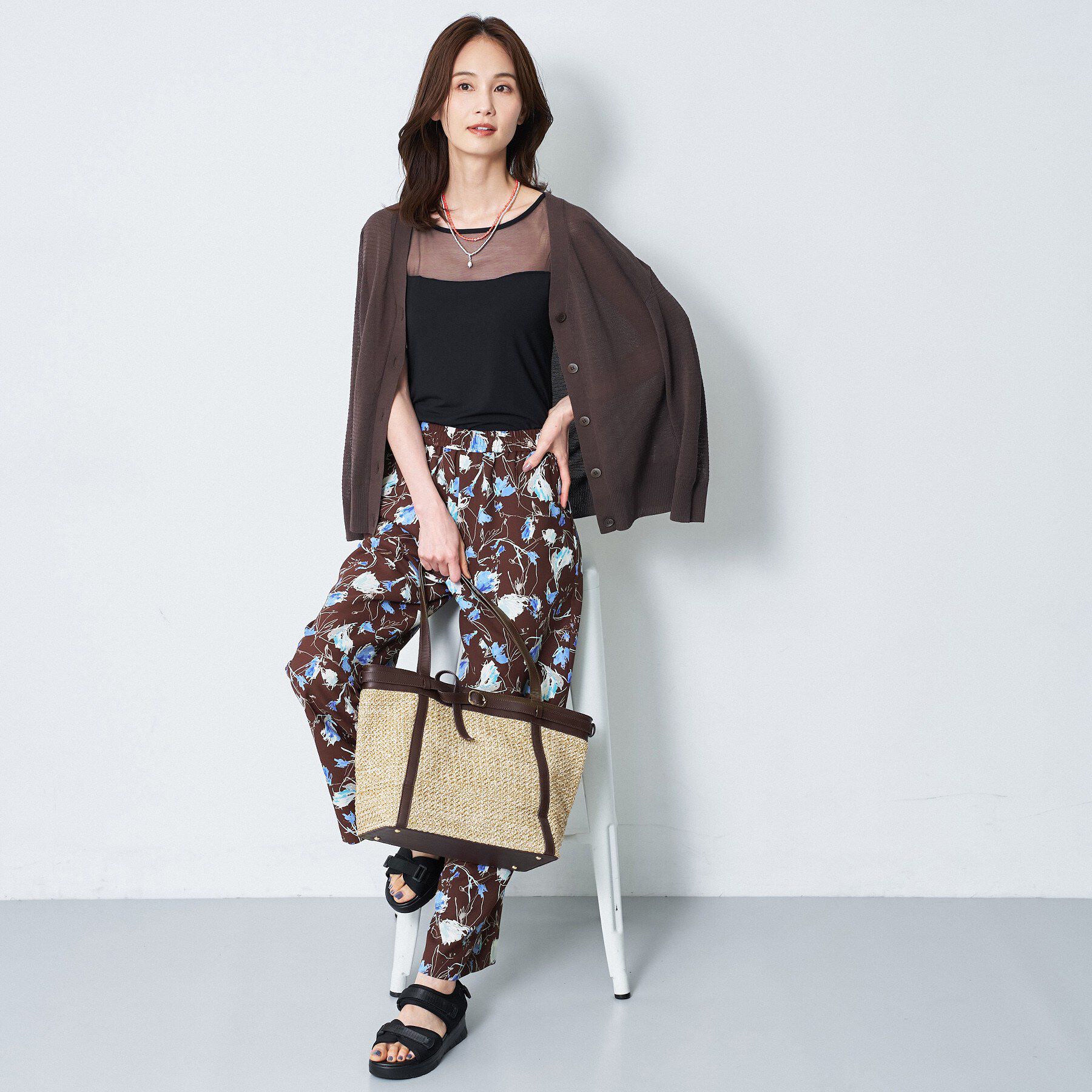 Reflect「【BASIC COTTON】シアータンクトップ」|キャミソール|