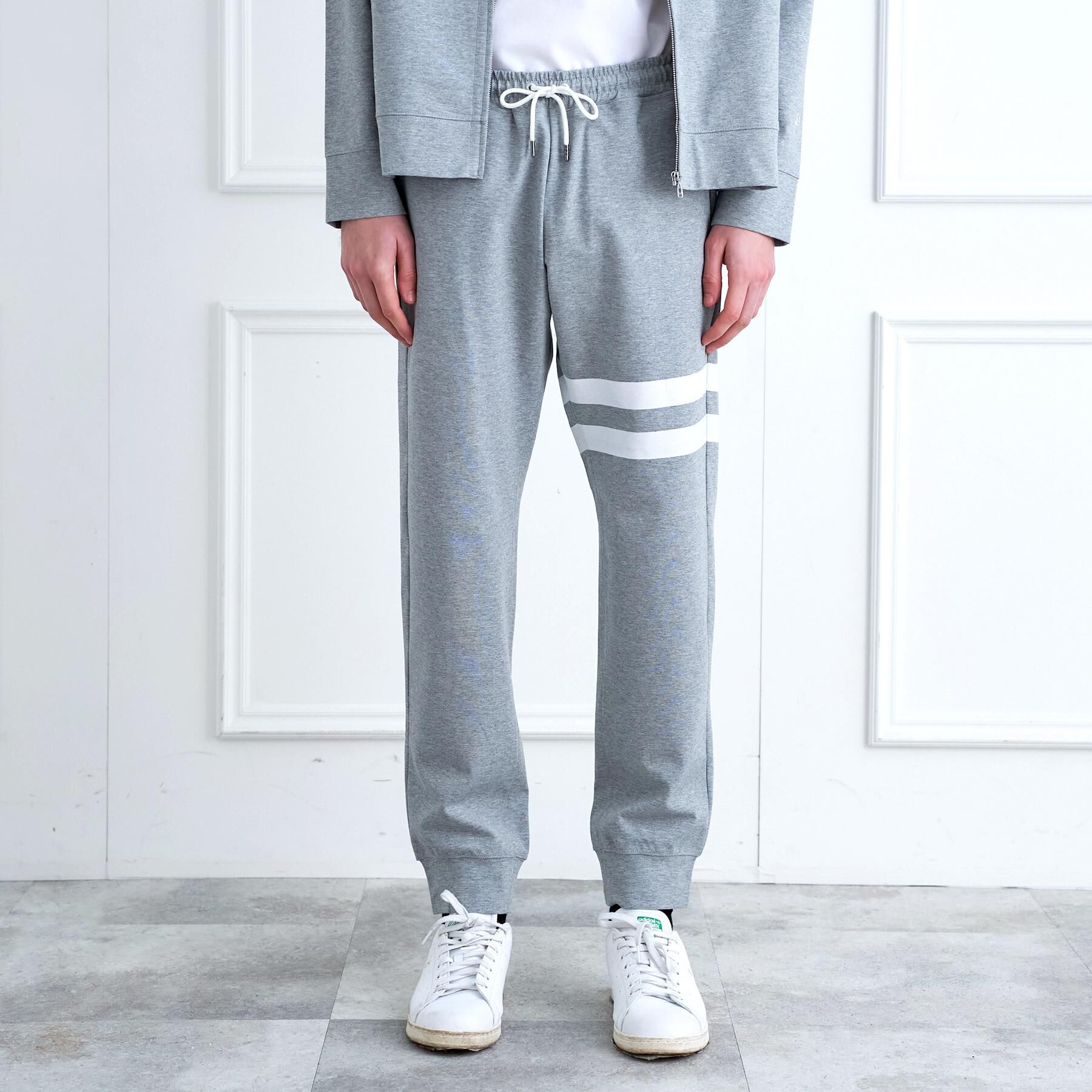 DRESSTERIOR「【接触冷感/セットアップ可/Safari5月号掲載/ウォッシャブル】ドライタッチ ハイカウントジョガ」|その他|