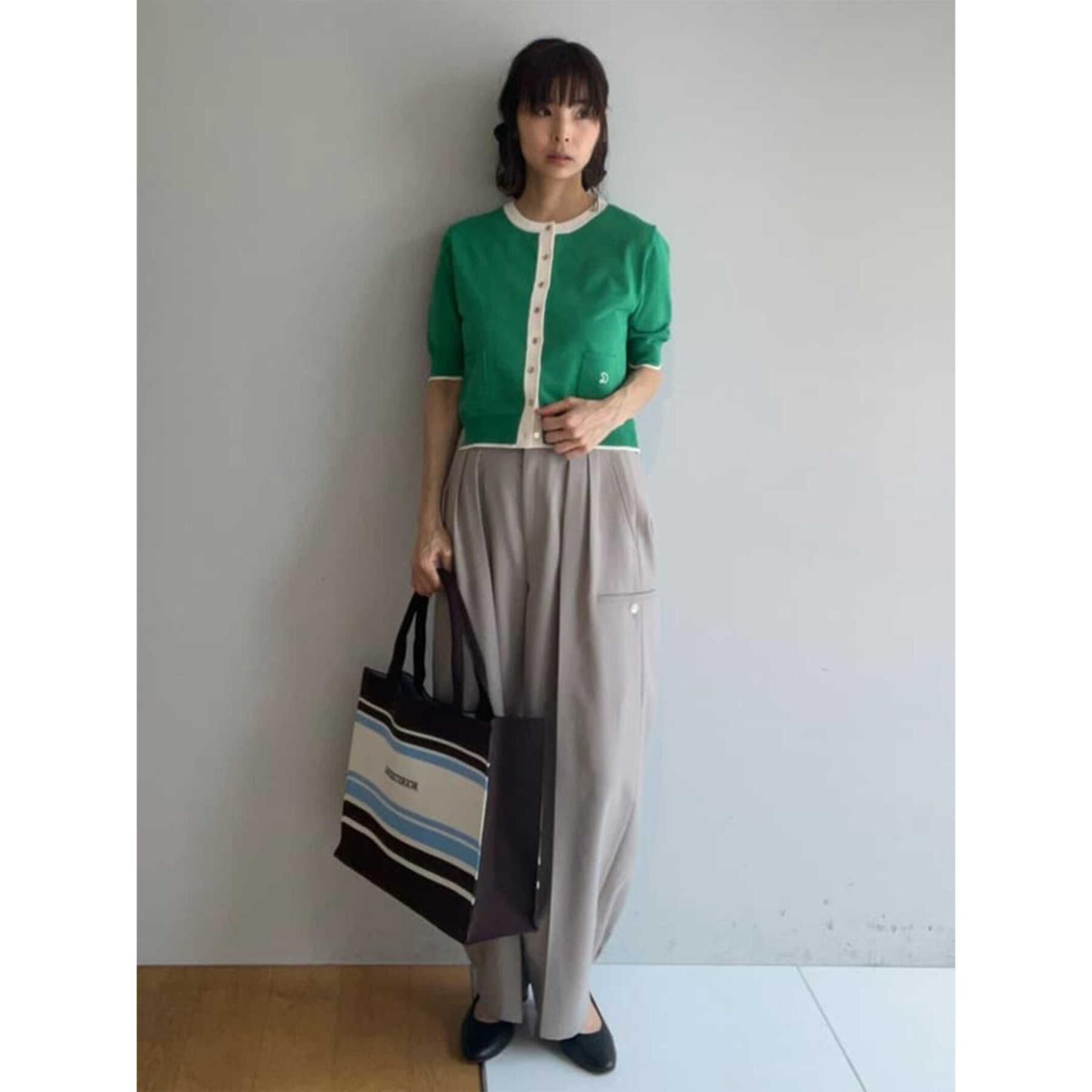 DRESSTERIOR「【接触冷感/ウォッシャブル/otonaMUSE5月号掲載】カービーカーゴパンツ」|その他|