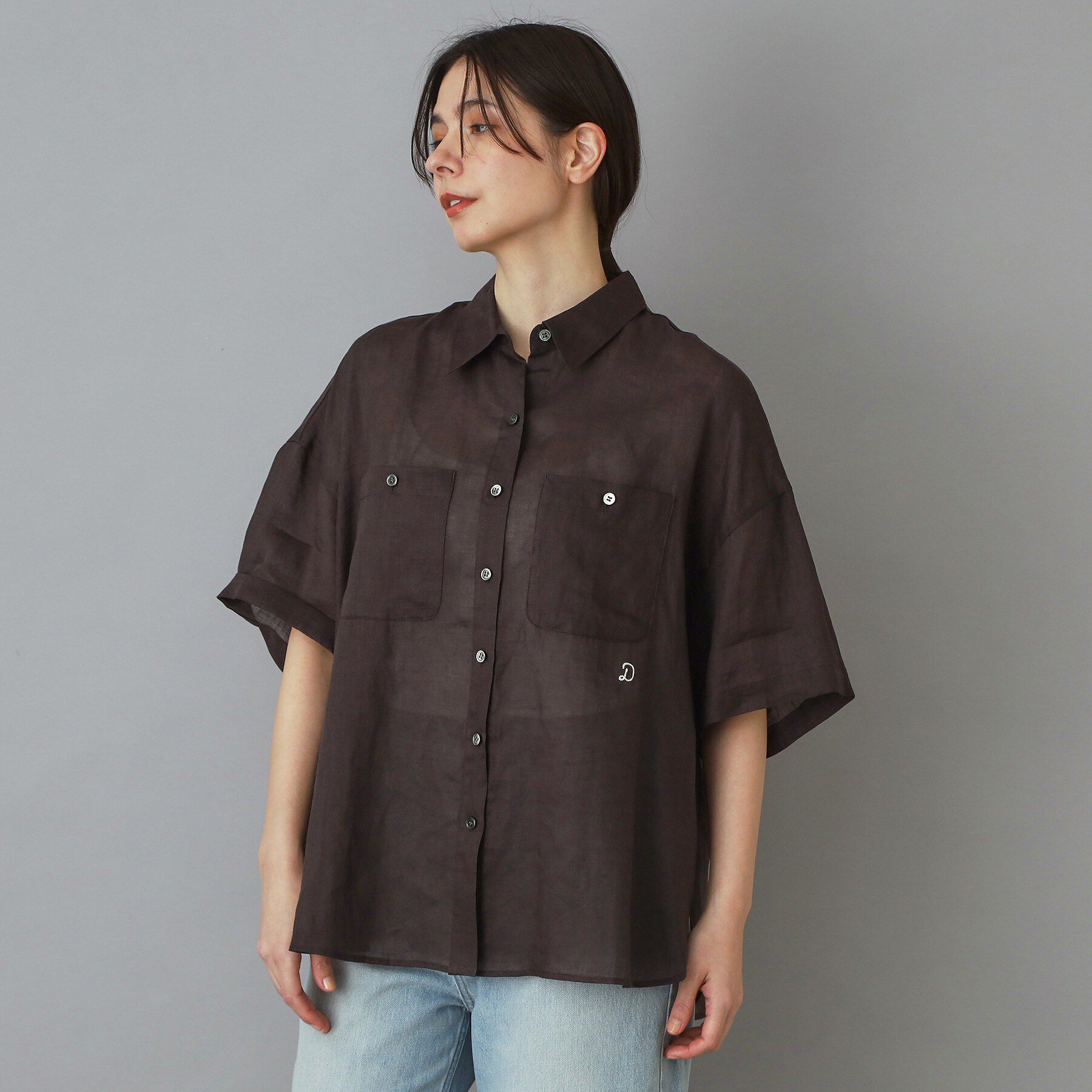 DRESSTERIOR「ピュアラミー シャツ」|シャツ・ブラウス|