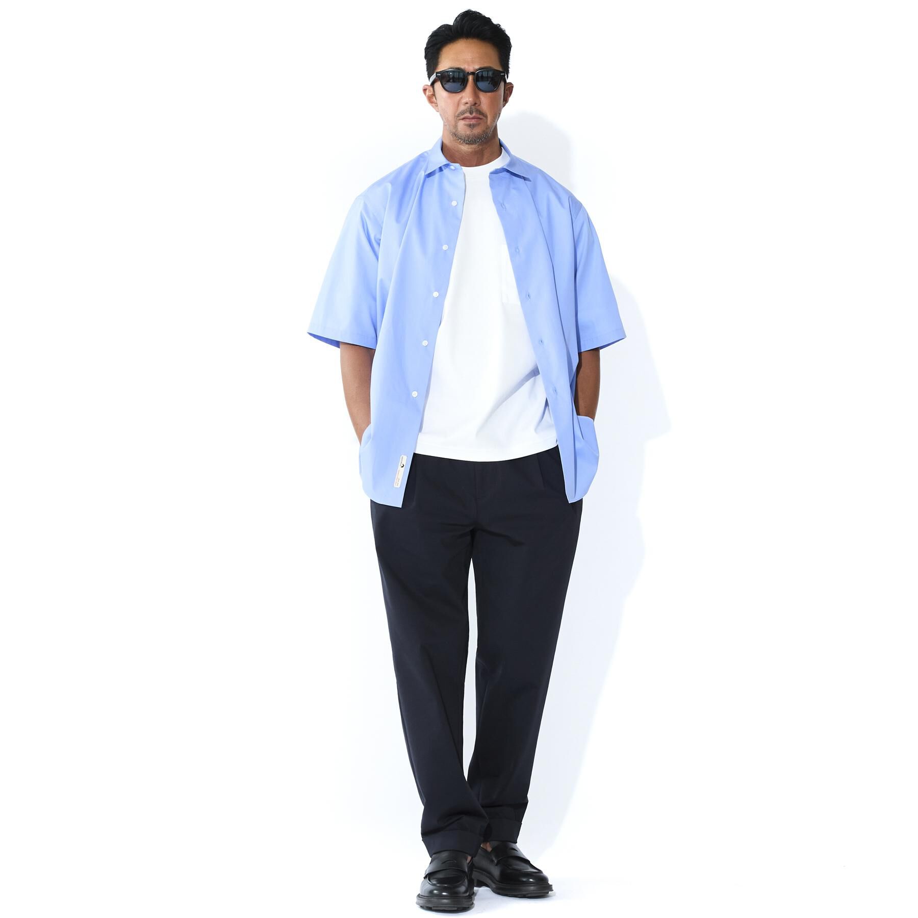 DRESSTERIOR「【干場義雅&times;DRESSTERIOR/再入荷】シドグラスシャツ」|シャツ・ブラウス|