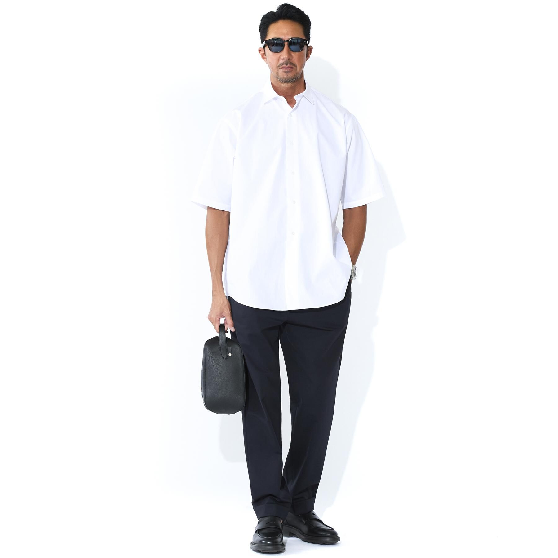 DRESSTERIOR「【干場義雅&times;DRESSTERIOR/再入荷】シドグラスシャツ」|シャツ・ブラウス|
