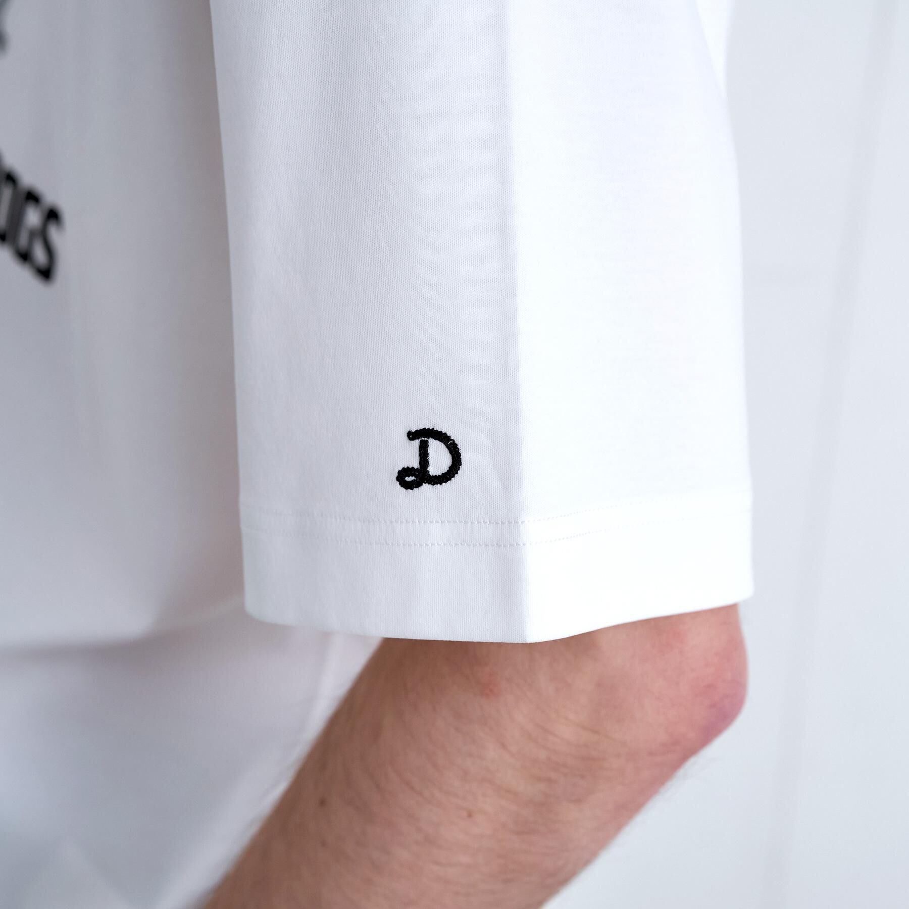 DRESSTERIOR「【接触冷感／抗菌防臭／消臭】ICE CLEAR COTTON フロッグオーバーフィットTシャツ」|Tシャツ・カットソー|