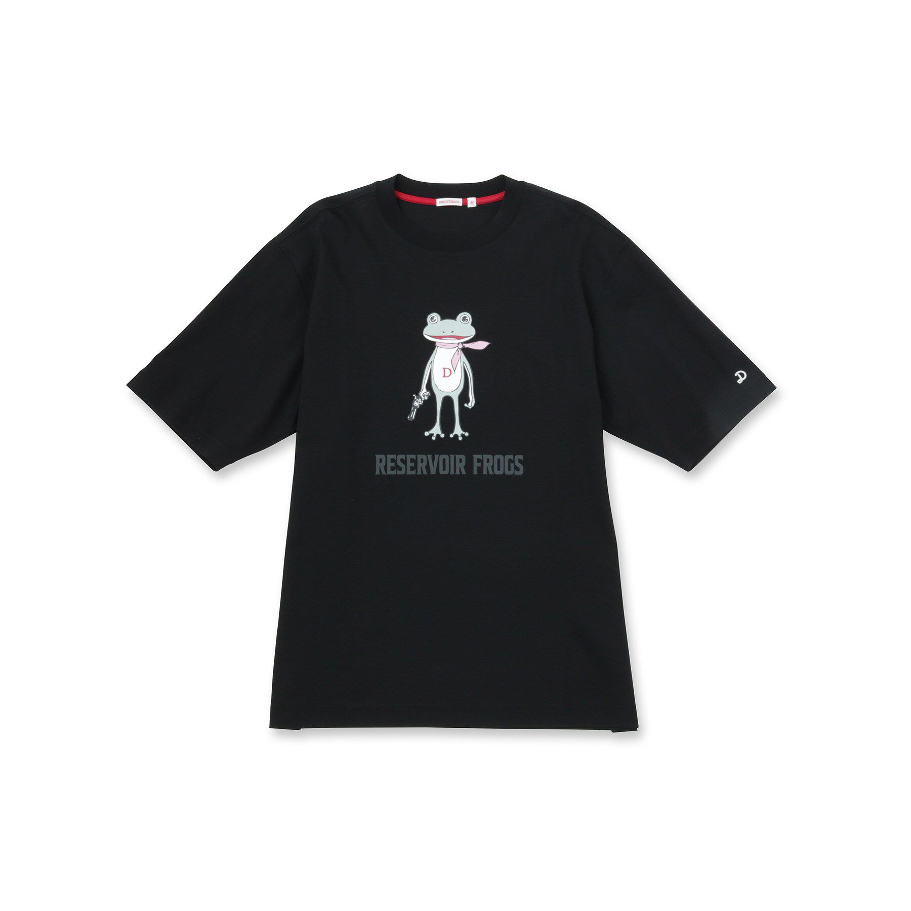 DRESSTERIOR「【接触冷感／抗菌防臭／消臭】ICE CLEAR COTTON フロッグオーバーフィットTシャツ」|Tシャツ・カットソー|