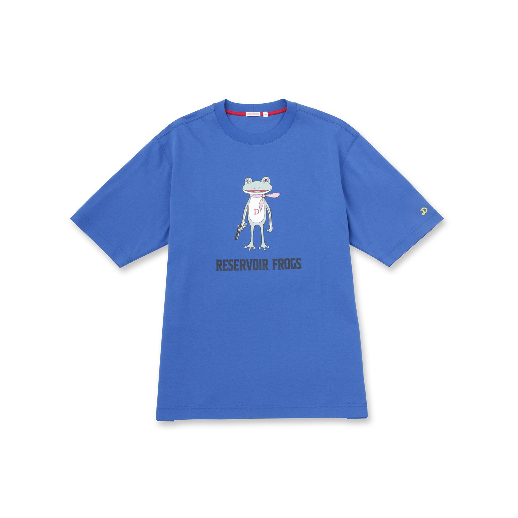 DRESSTERIOR「【接触冷感／抗菌防臭／消臭】ICE CLEAR COTTON フロッグオーバーフィットTシャツ」|Tシャツ・カットソー|