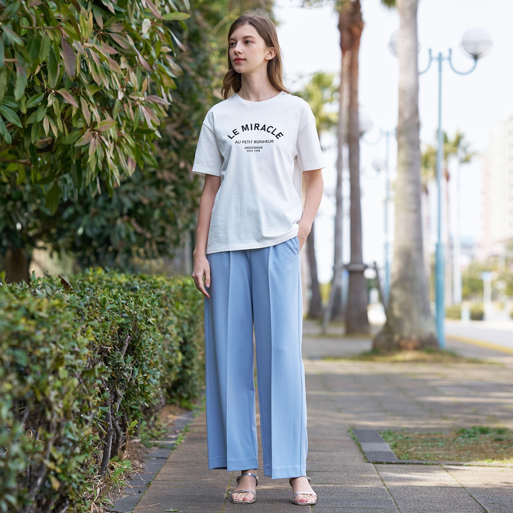 DRESSTERIOR「ル ミラクルロゴT」|Tシャツ・カットソー|