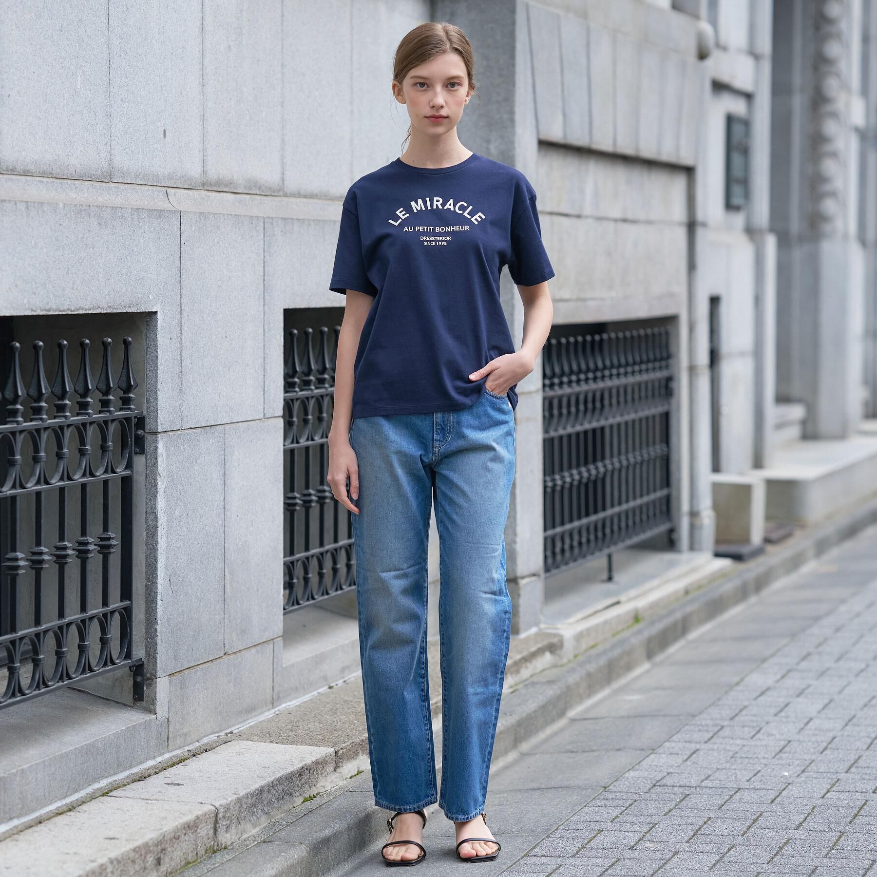 DRESSTERIOR「ル ミラクルロゴT」|Tシャツ・カットソー|