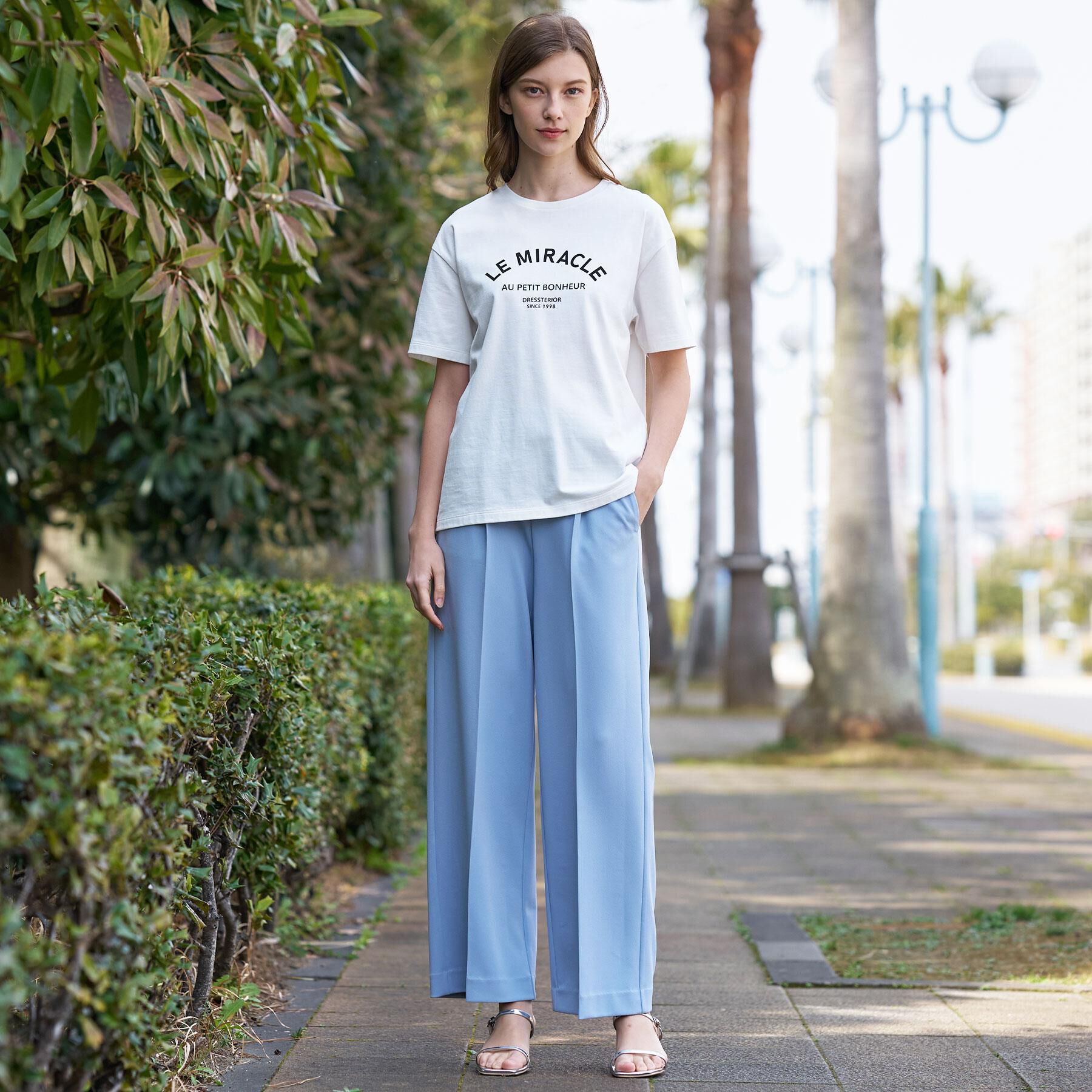 DRESSTERIOR「ル ミラクルロゴT」|Tシャツ・カットソー|