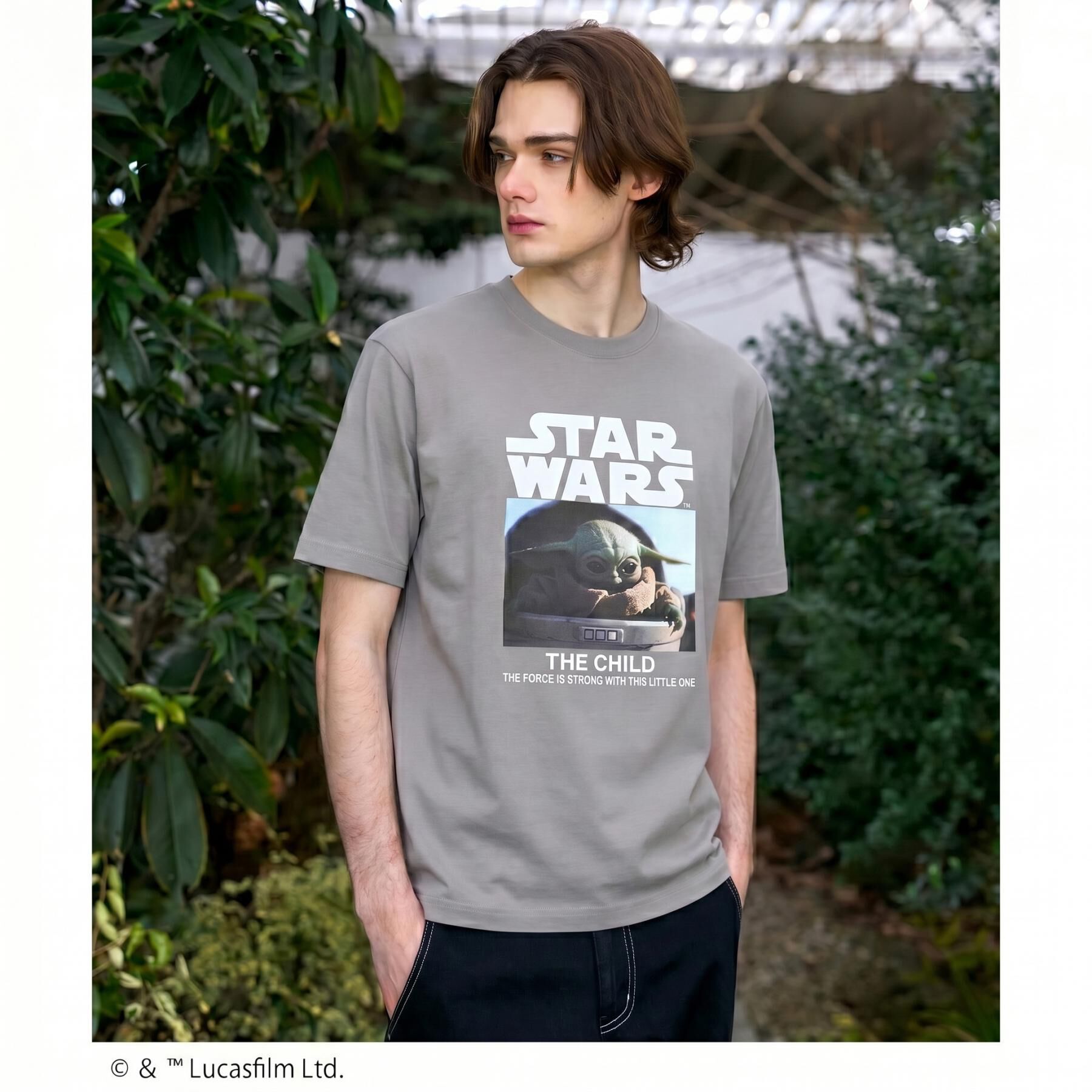 DRESSTERIOR「【再入荷/接触冷感】STAR WARS カプセルグローグTシャツ」|Tシャツ・カットソー|