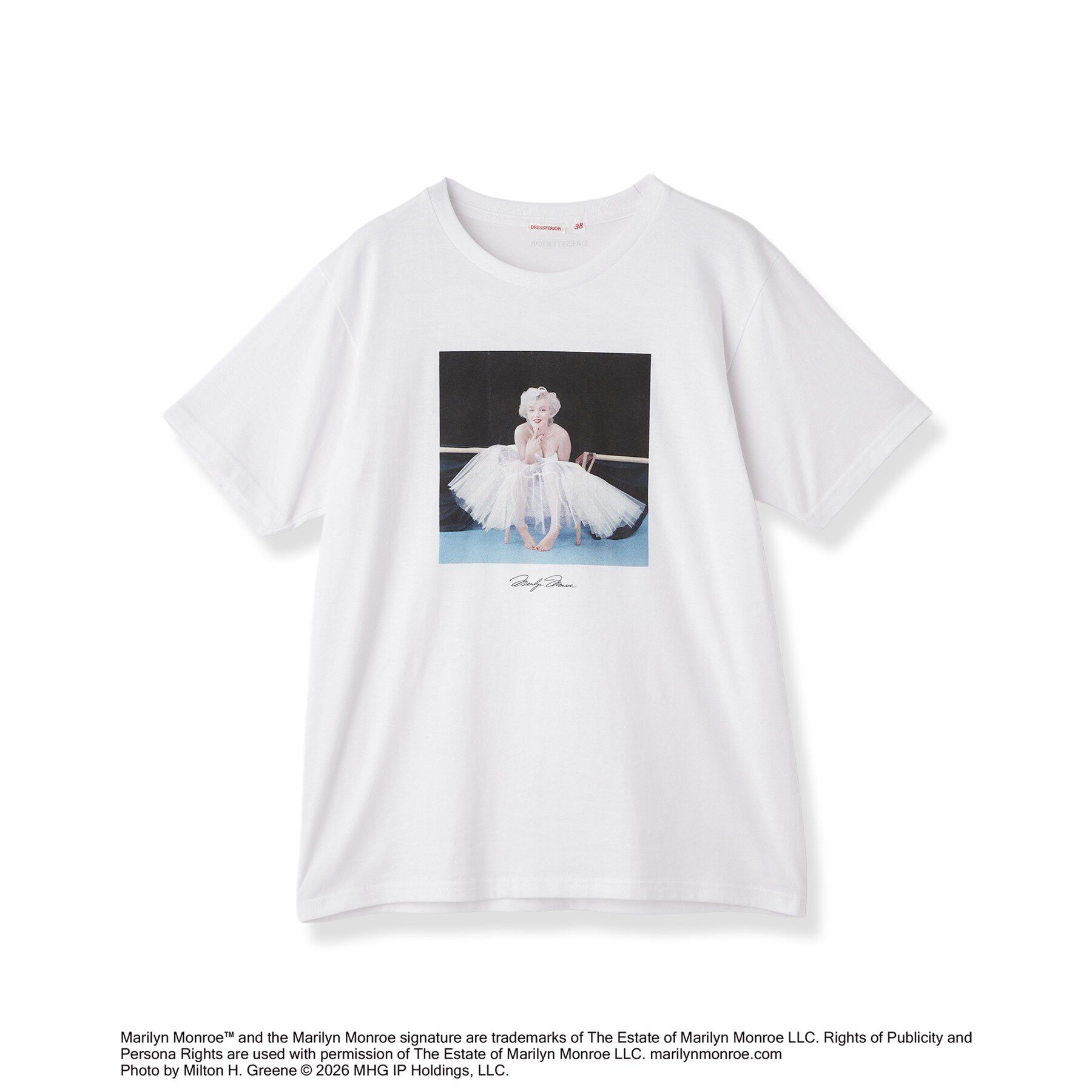 DRESSTERIOR「【別注】マリリンモンロー/カラープリントTシャツ」|Tシャツ・カットソー|